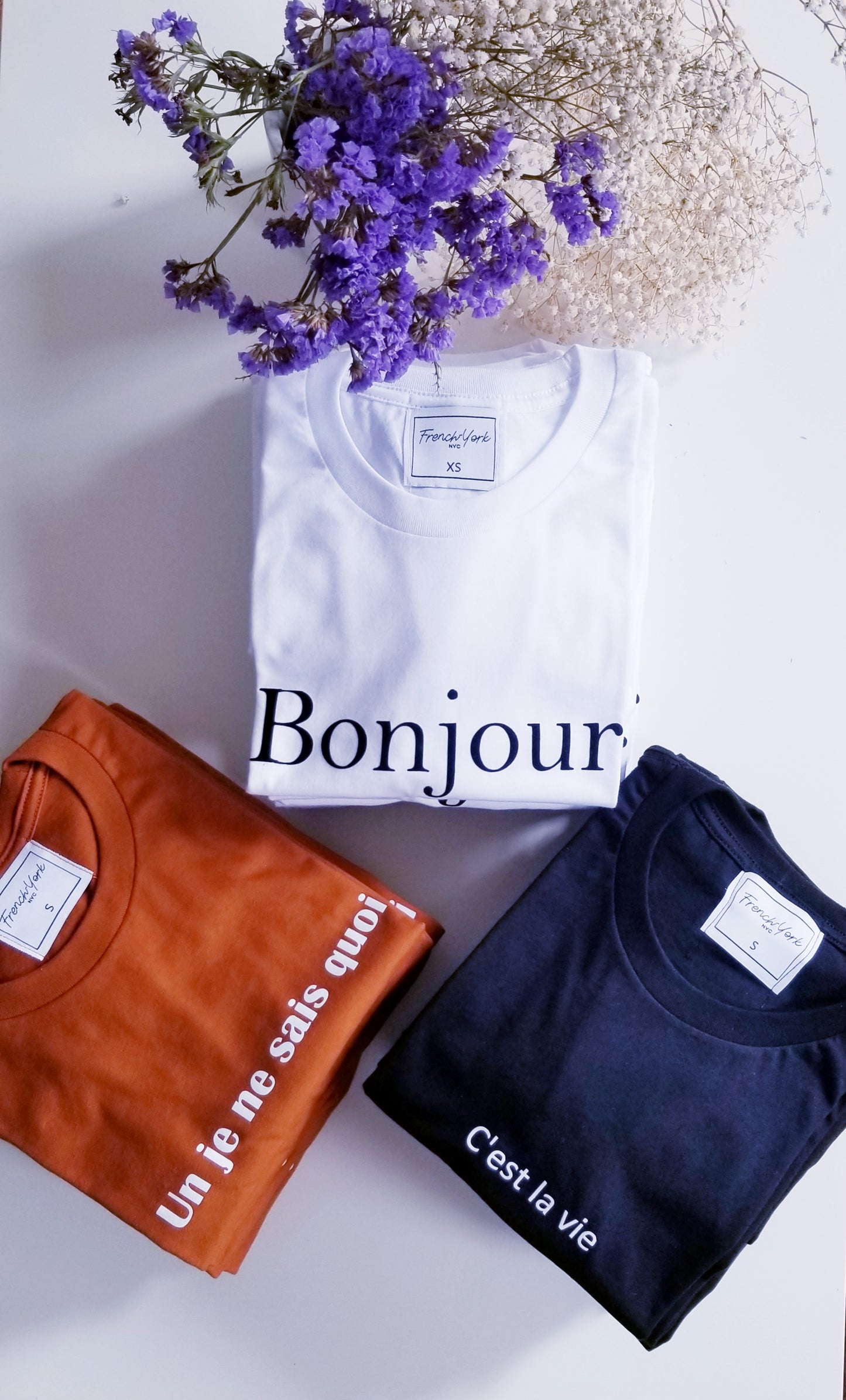Tee C'est la vie wom
