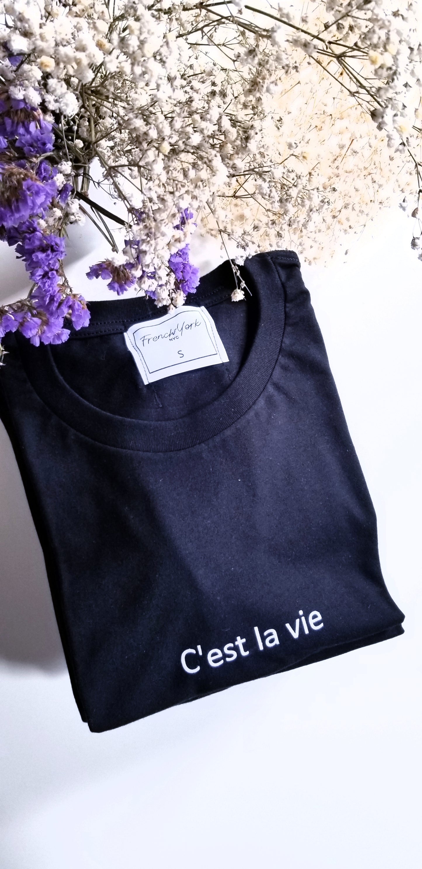 Tee C'est la vie wom