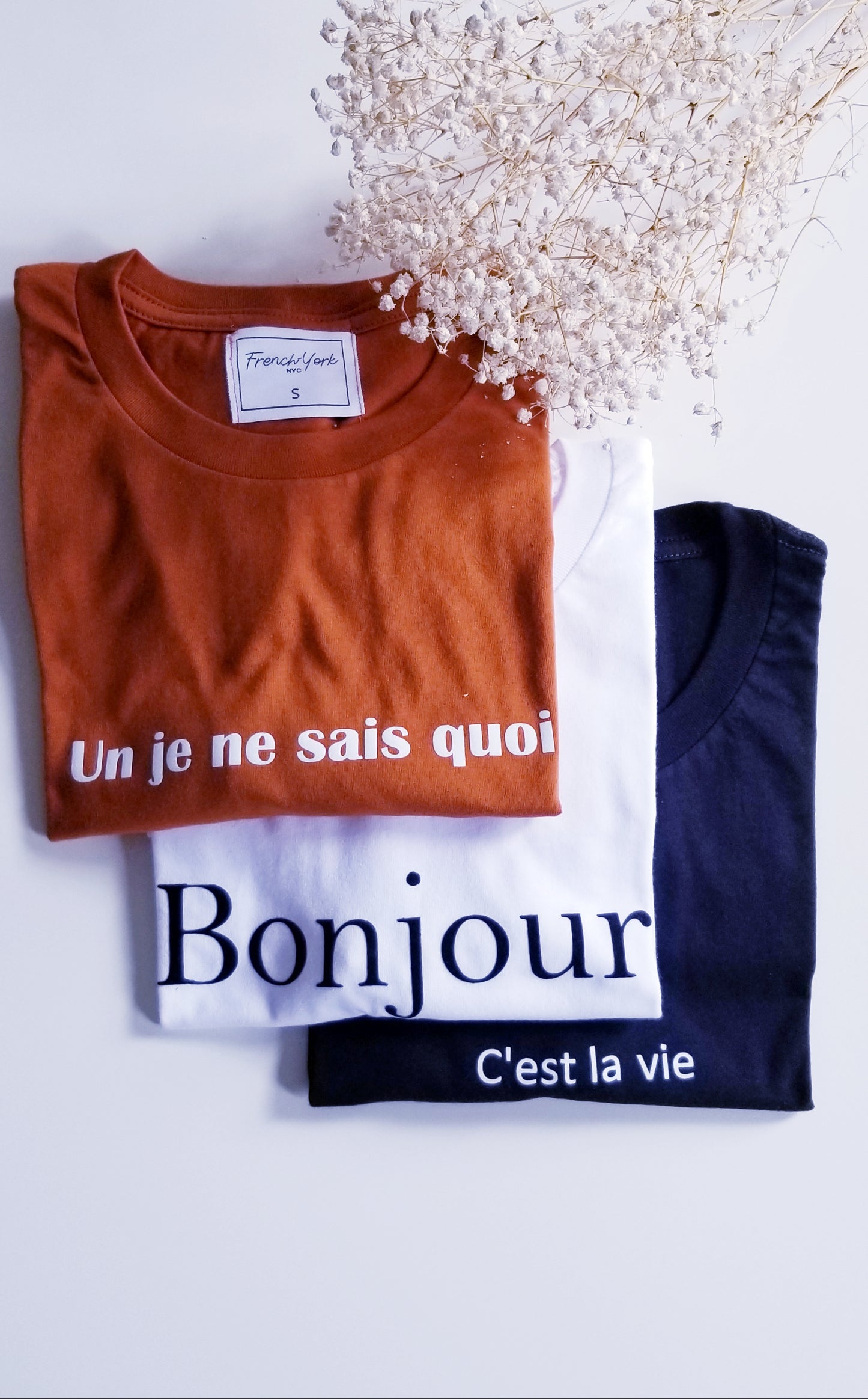 Tee Un je ne sais quoi wom