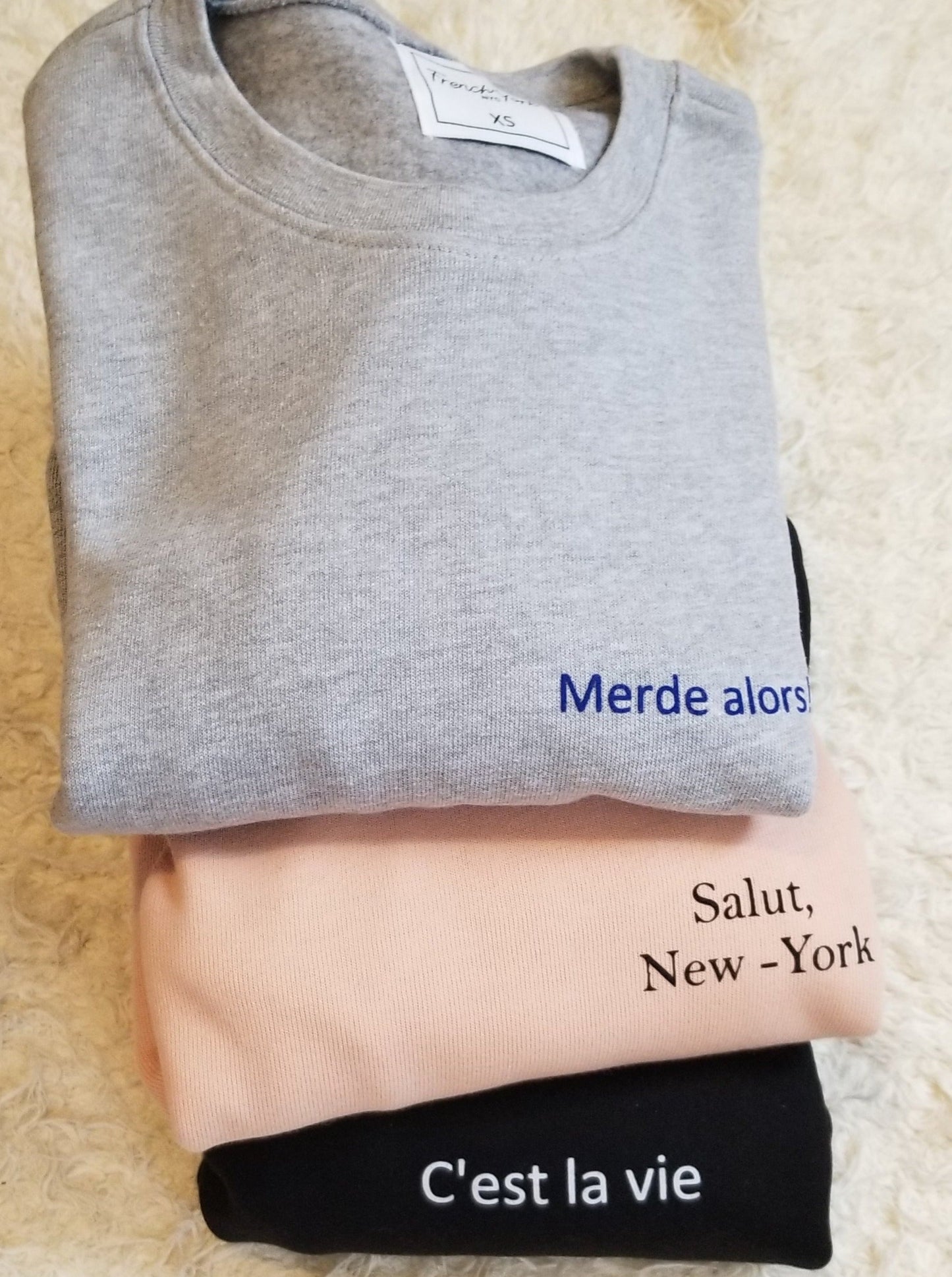 Sweater Merde alors Wom(men)