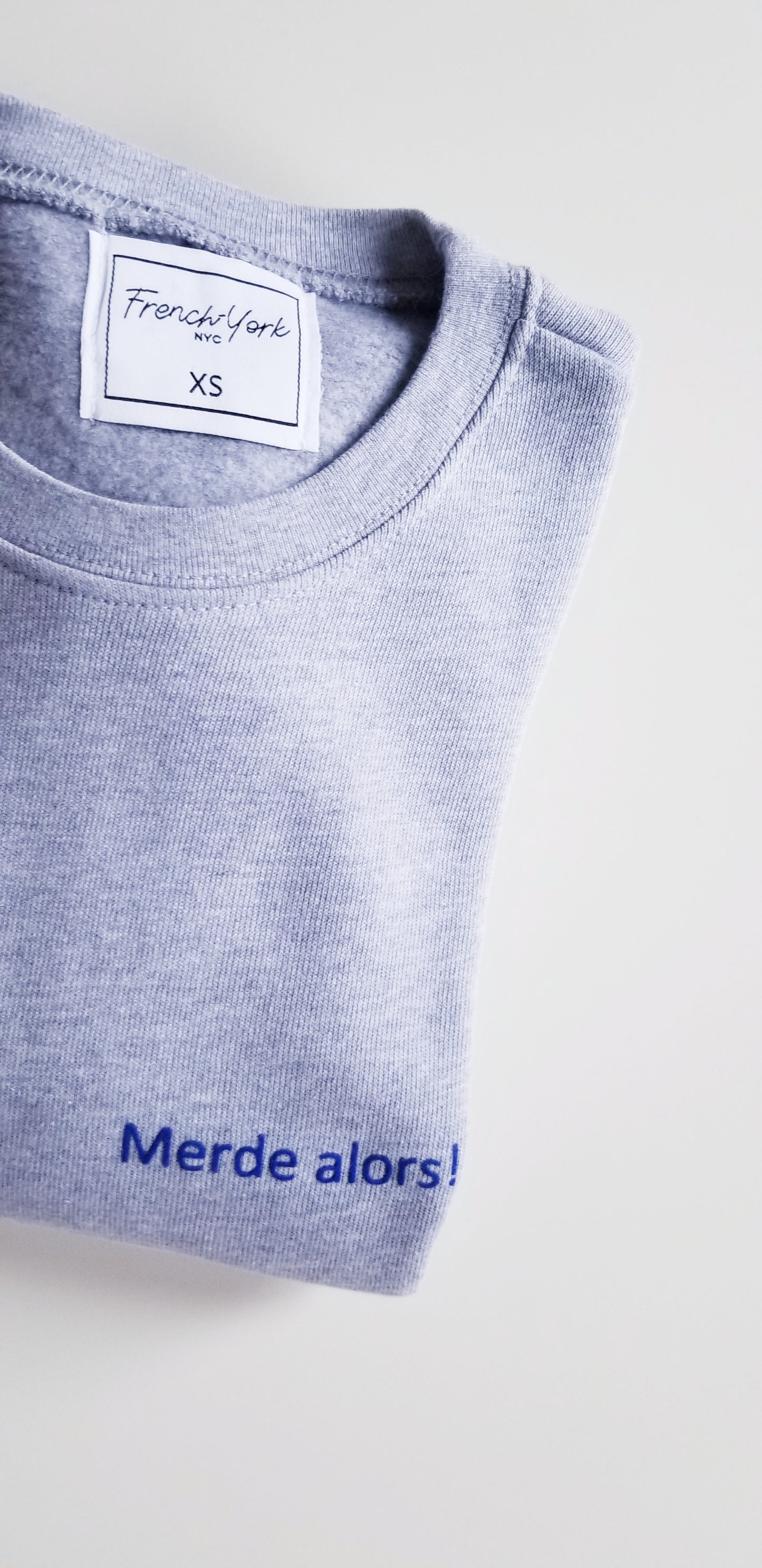 Sweater Merde alors Wom(men)