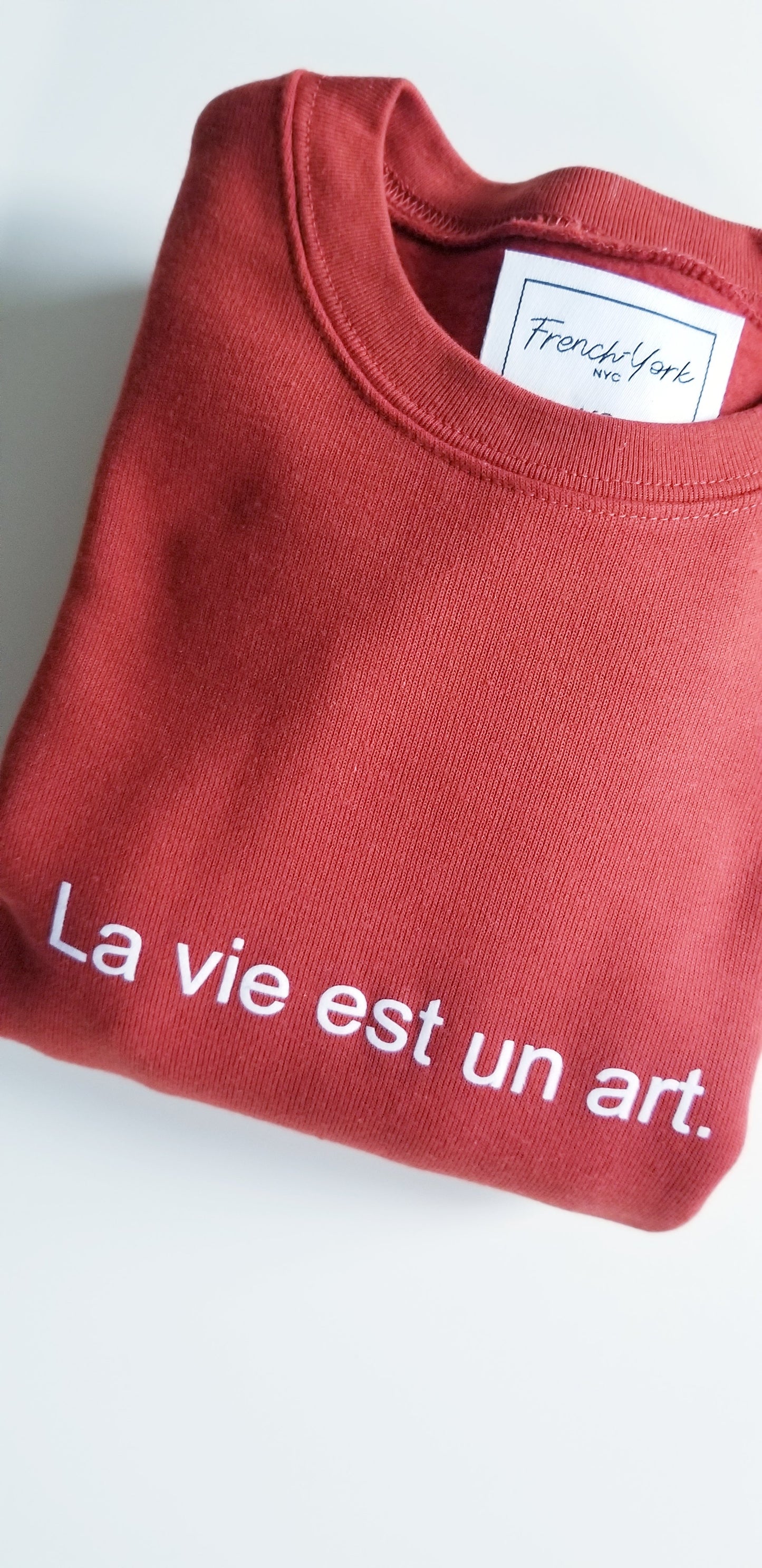 Sweater la vie est un art wom(men)