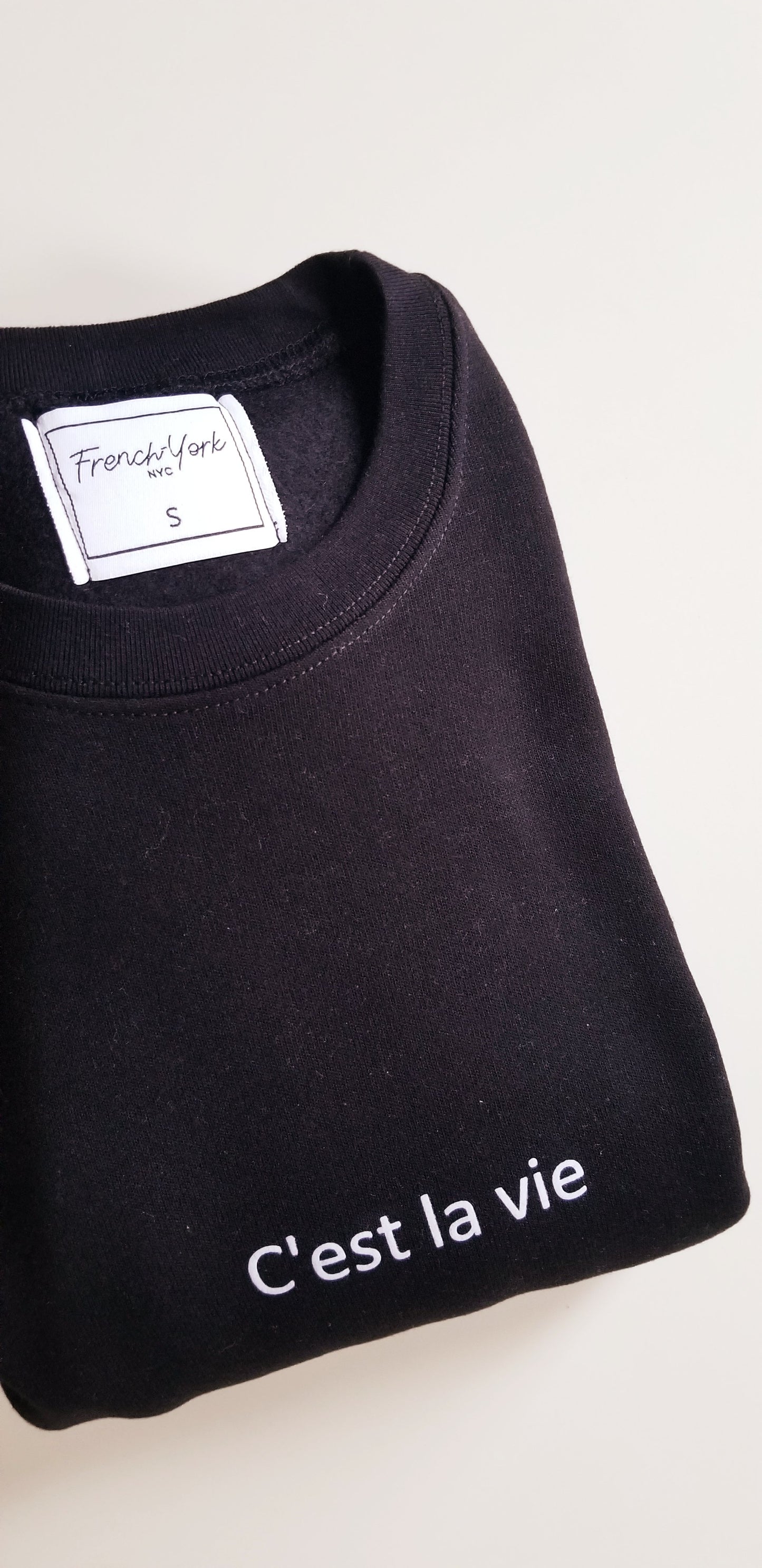 Sweater C'est la vie Men