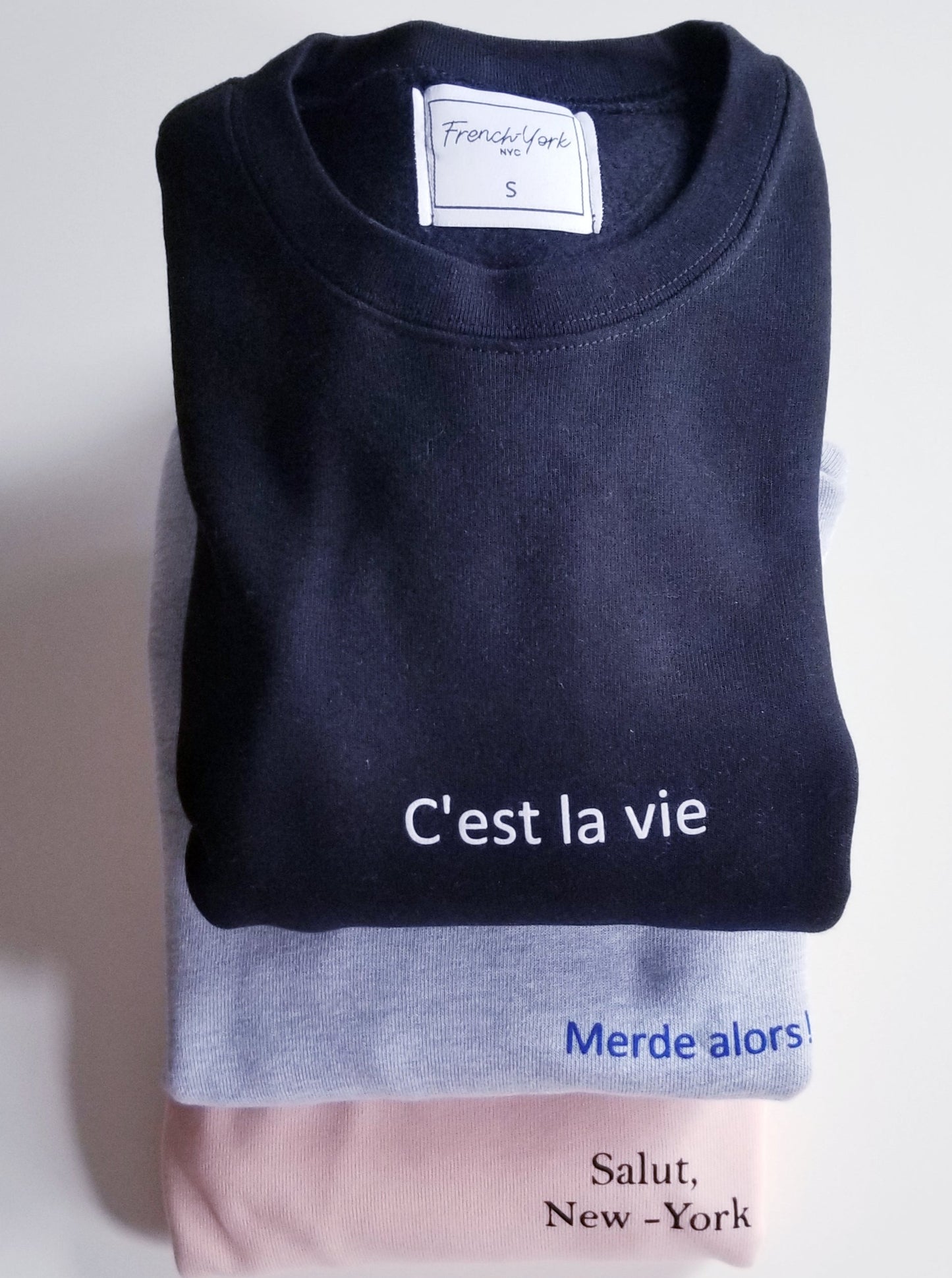 Sweater C'est la vie Wom
