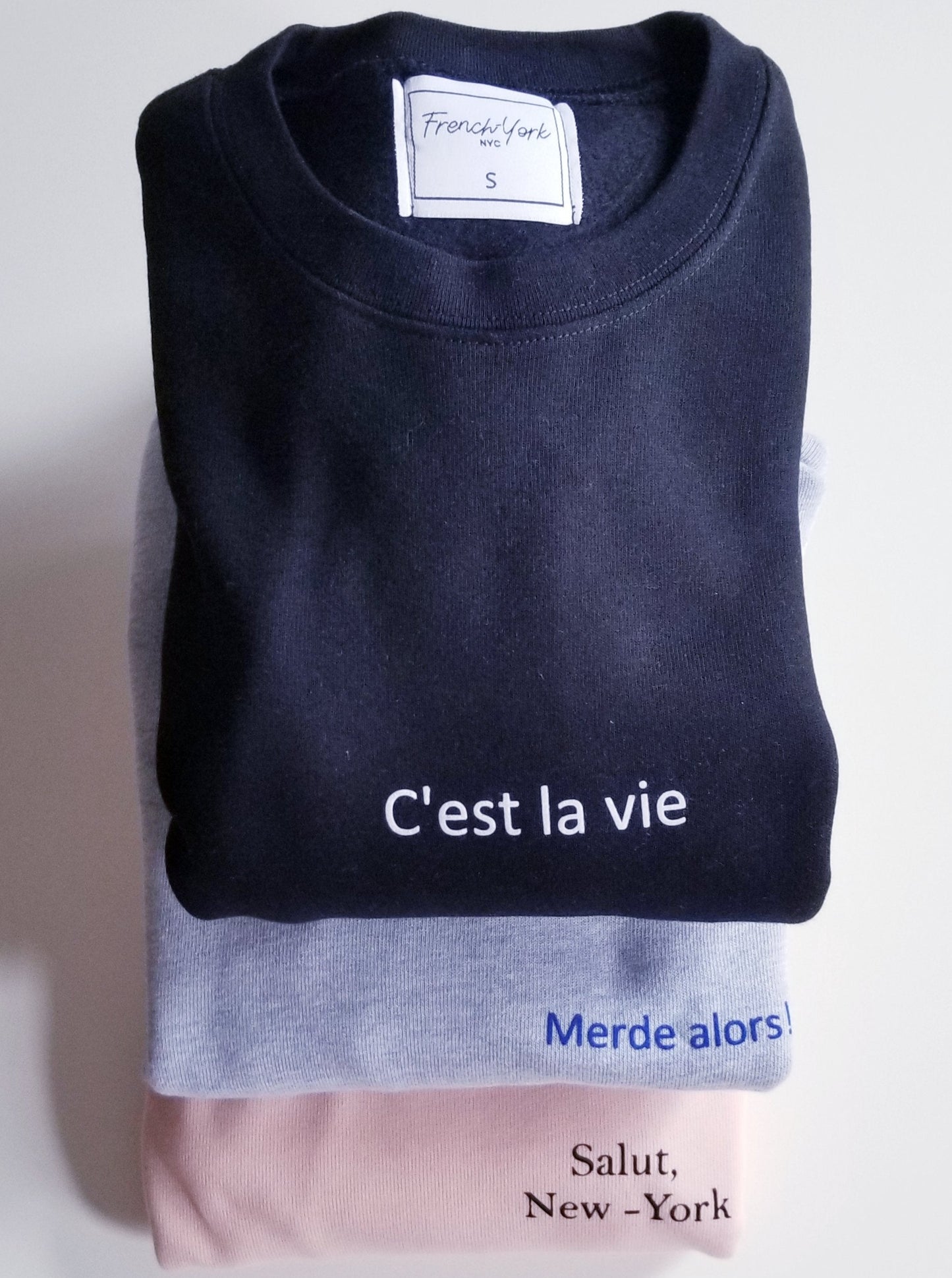Sweater C'est la vie Men