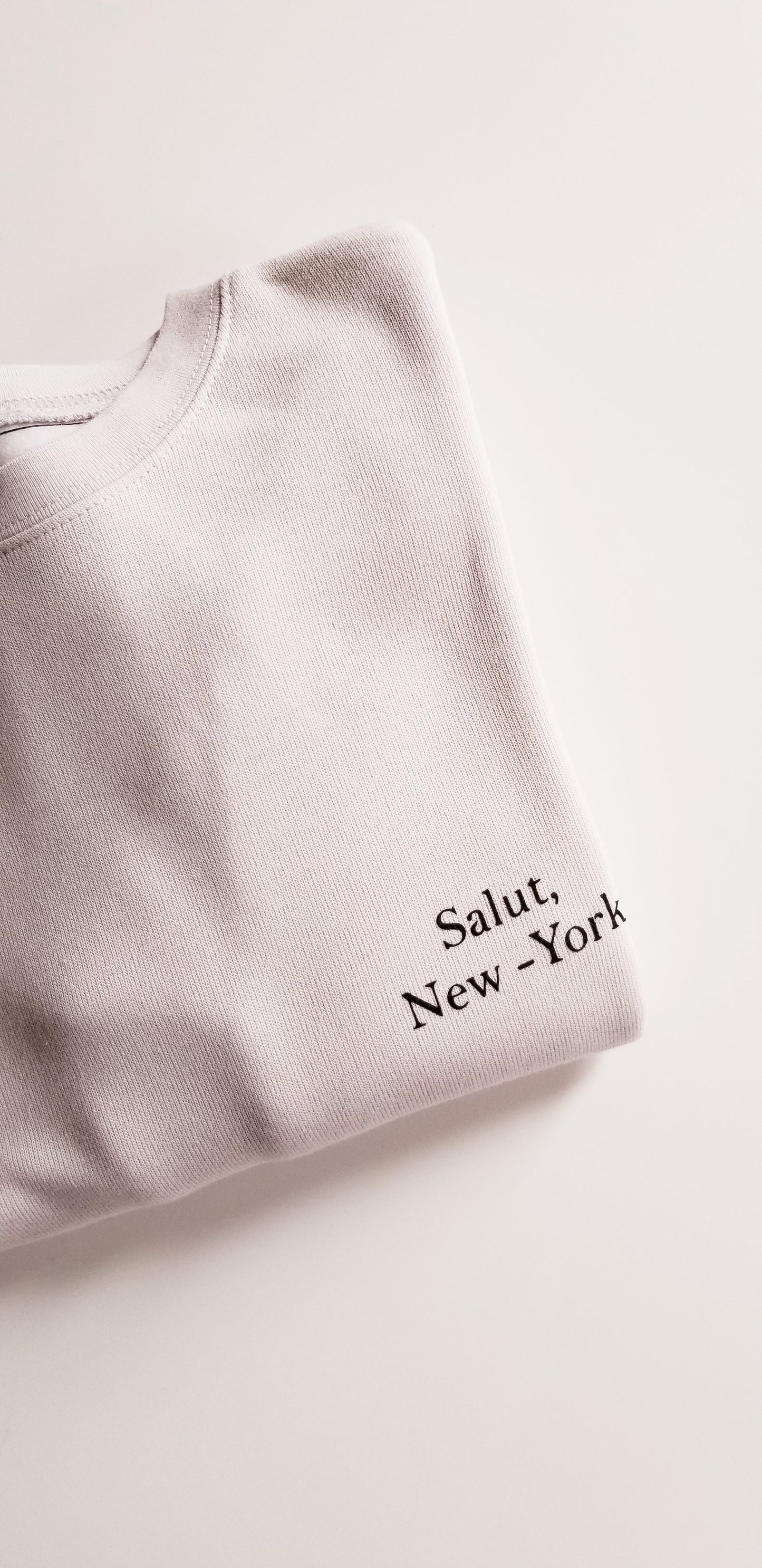 Sweater Salut NYC men