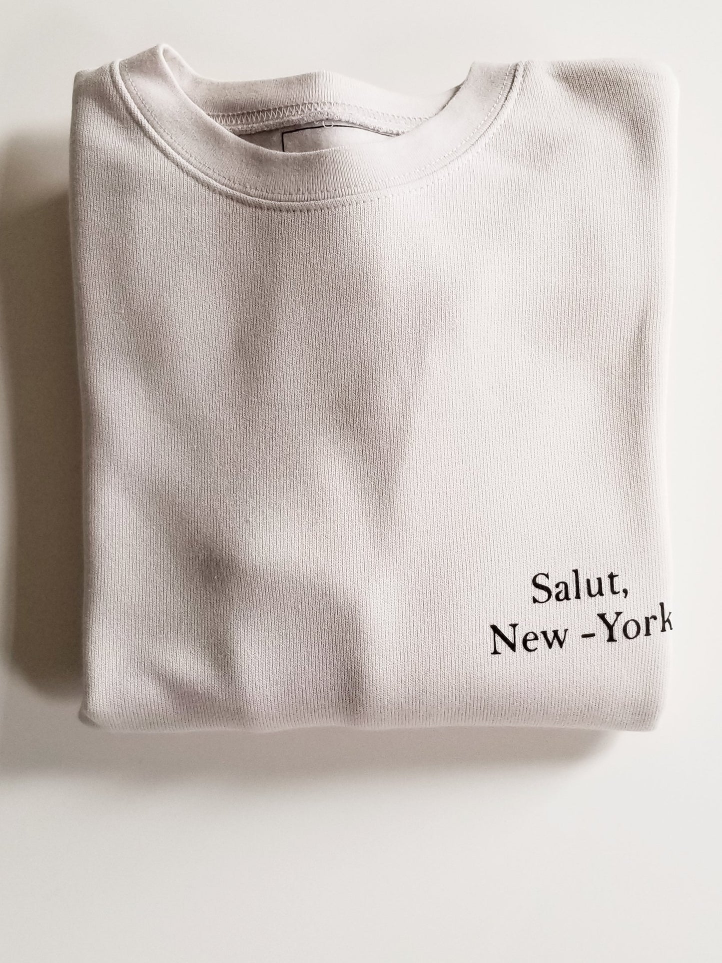 Sweater Salut NYC men