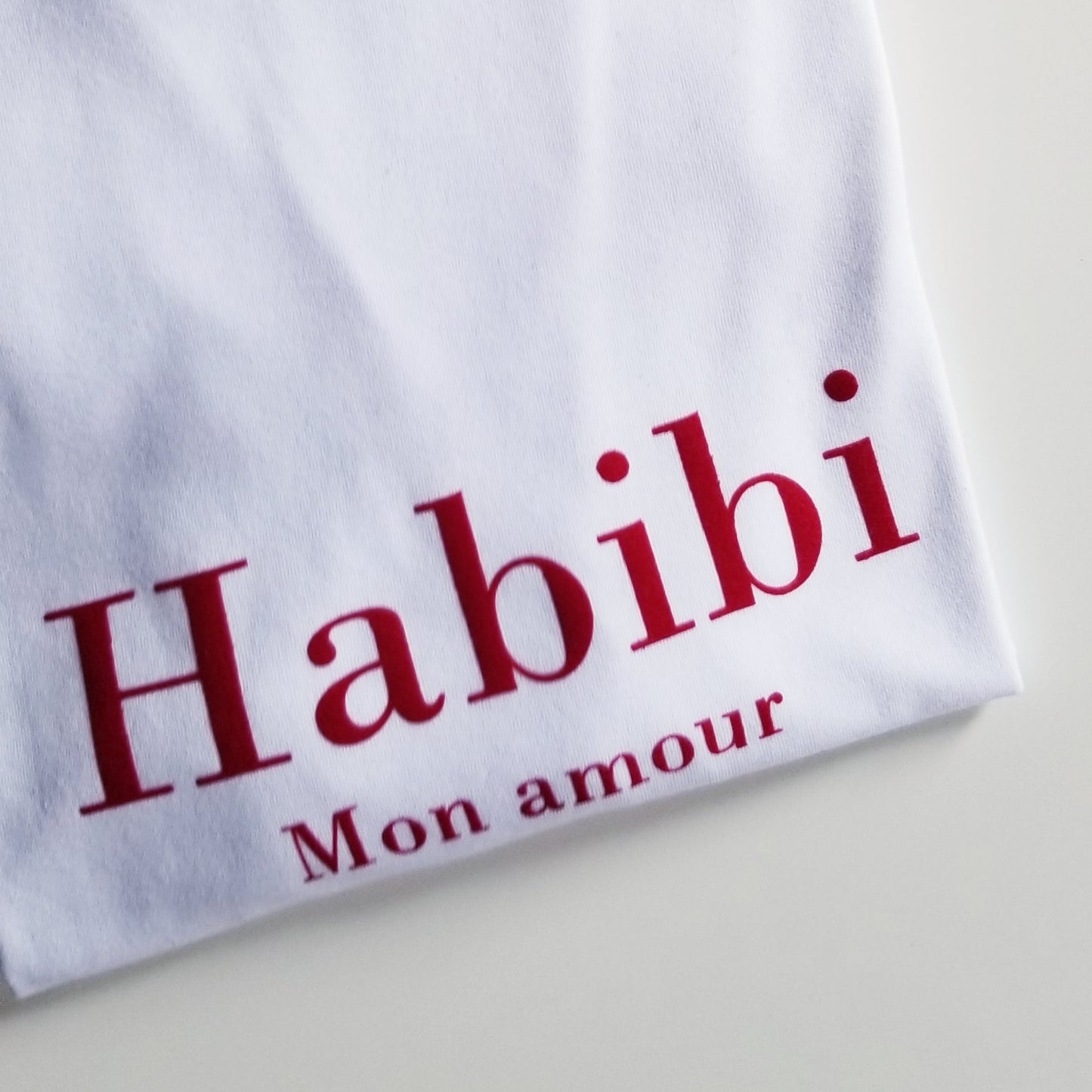 Habibi Mens T-shirt