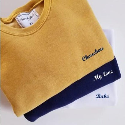 Match Sweater Chouchou/ Loulou wom(men)