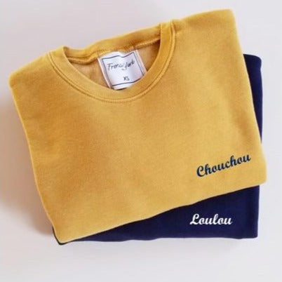 Match Sweater Chouchou/ Loulou wom(men)