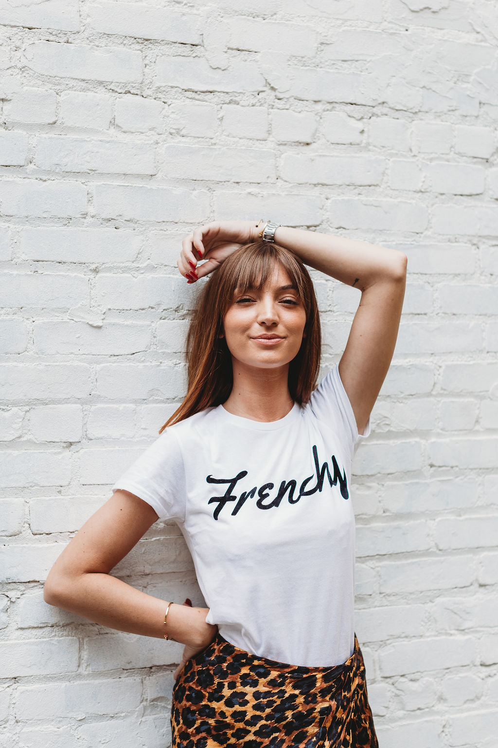 T-shirt Frenchy Unisex wom