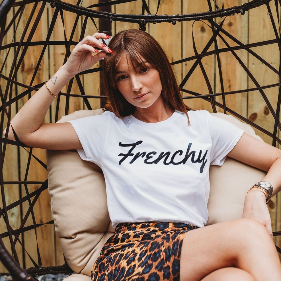 T-shirt Frenchy Unisex wom