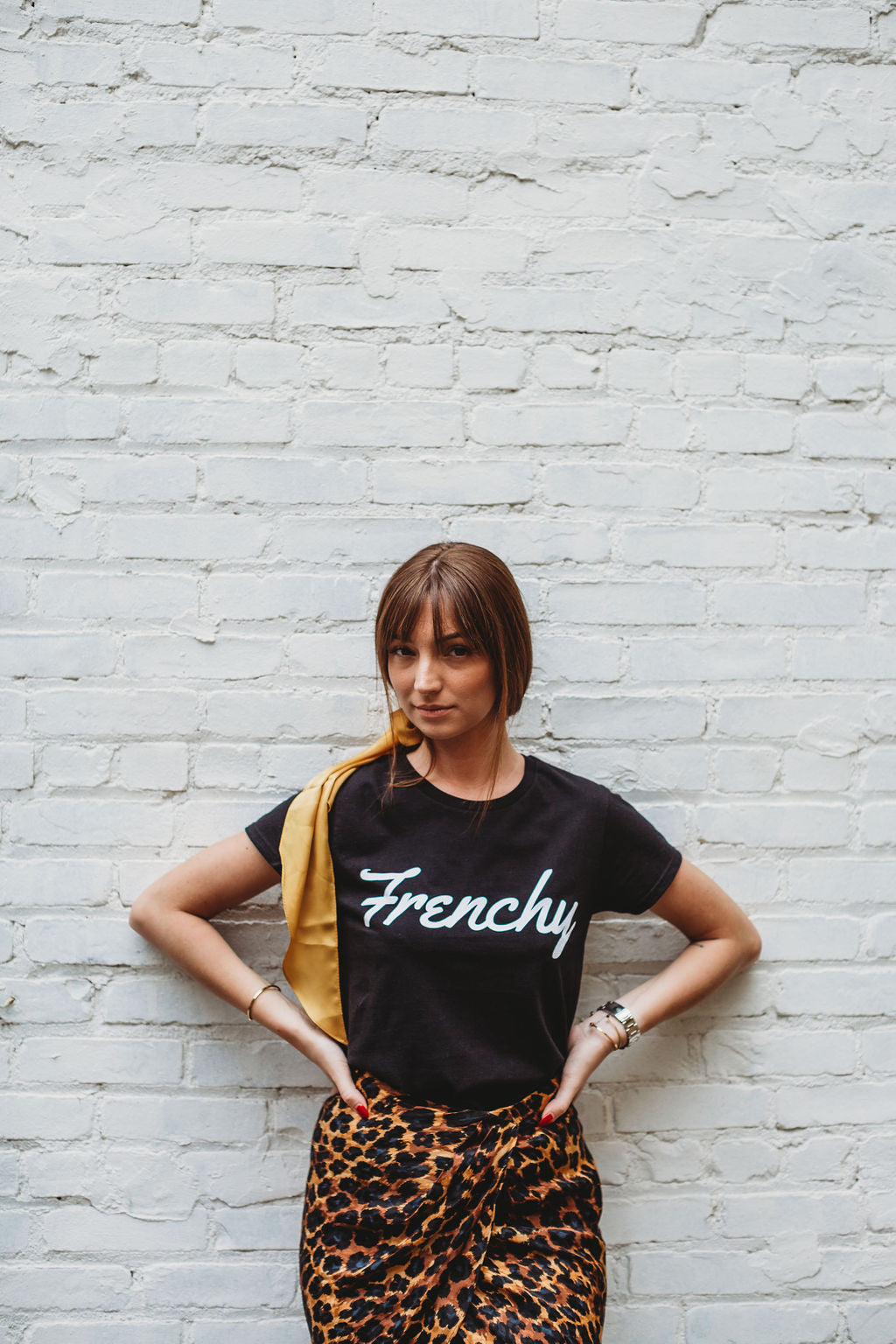 T-shirt Frenchy Black Wom