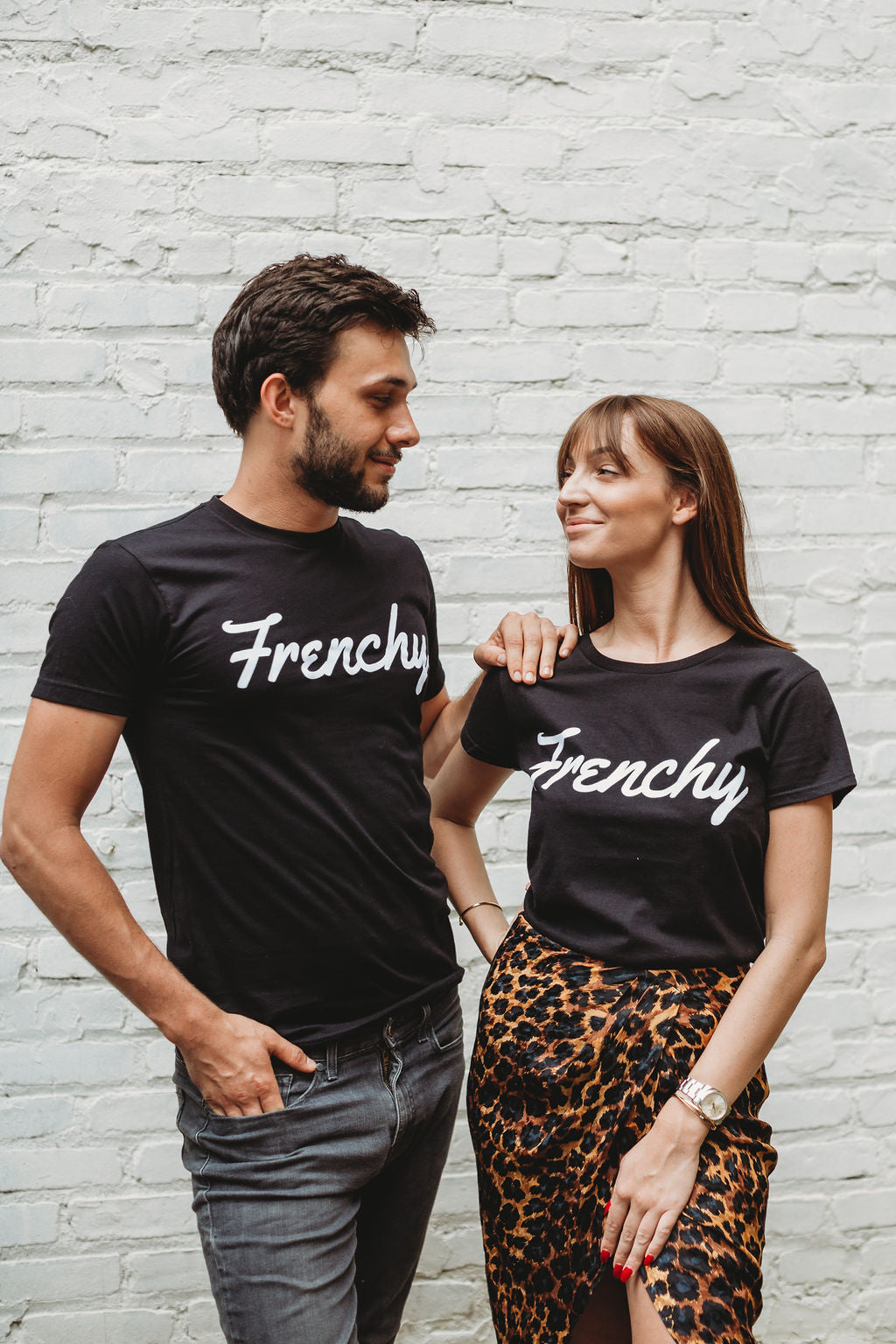 T-shirt Frenchy Black Wom