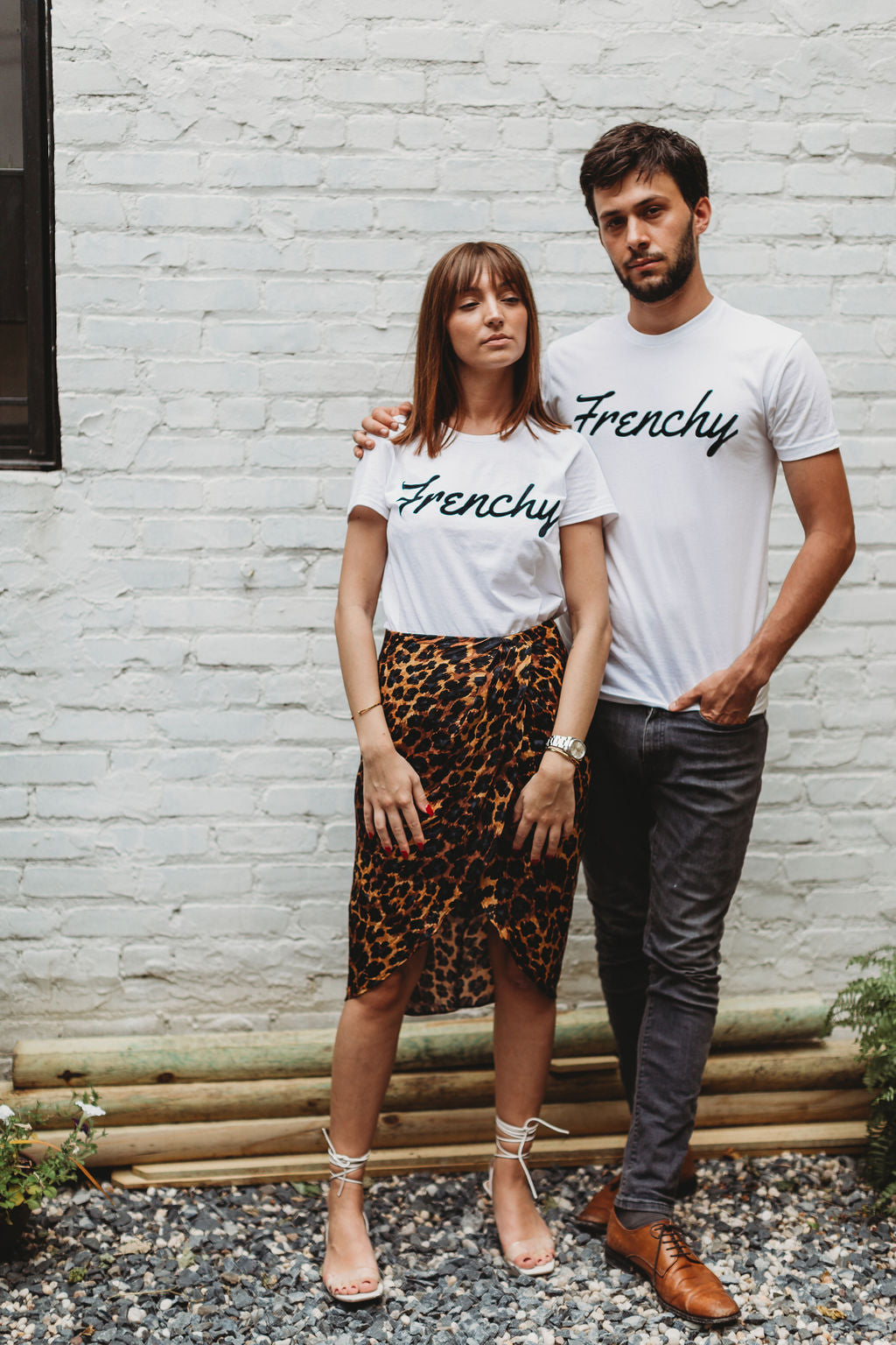 T-shirt Frenchy Unisex wom