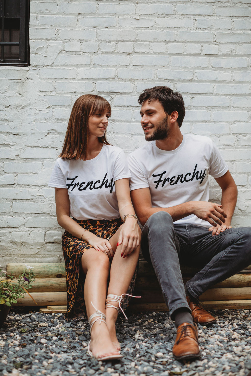 T-shirt Frenchy Unisex wom