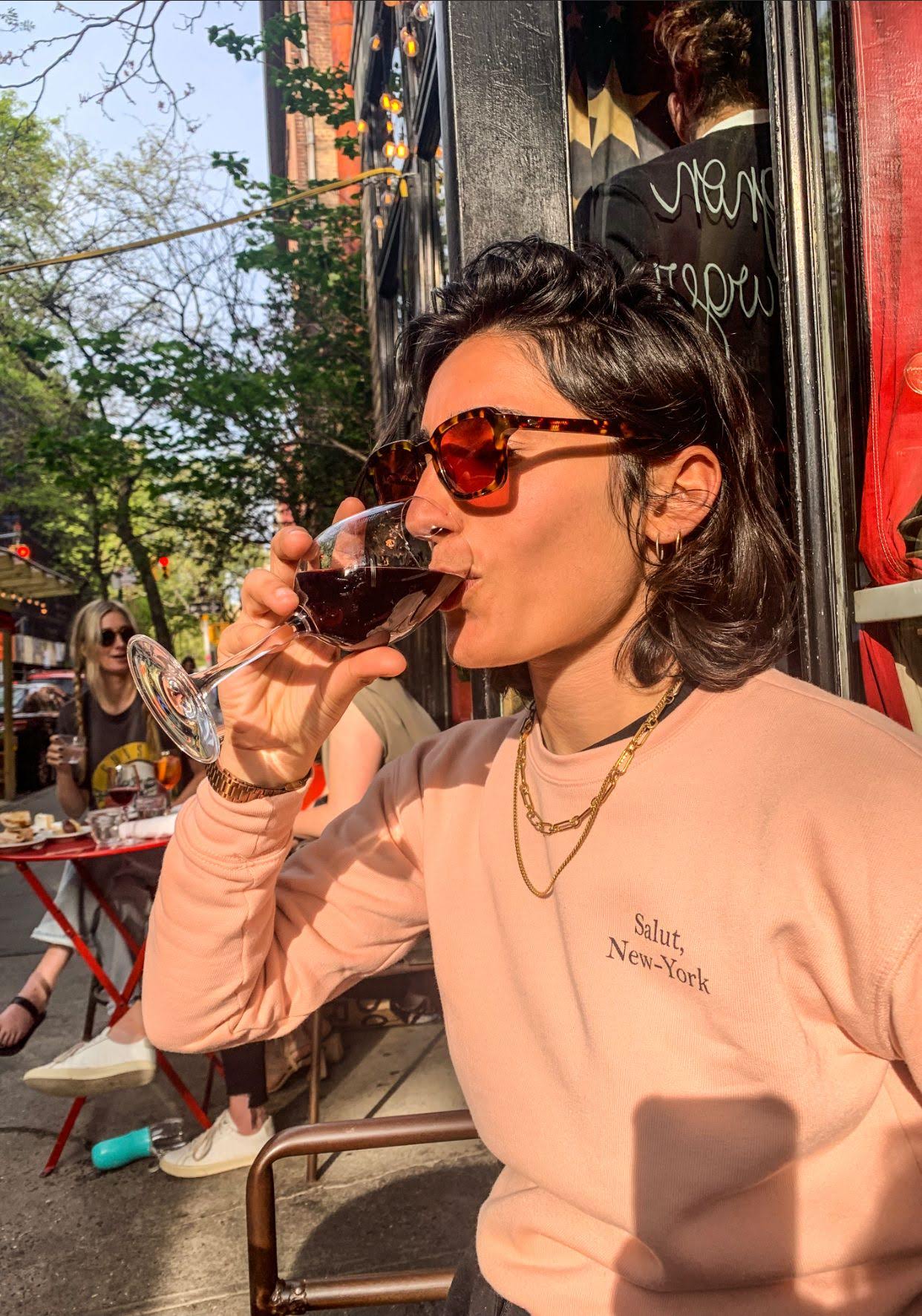 Salut NYC Wom Sweater
