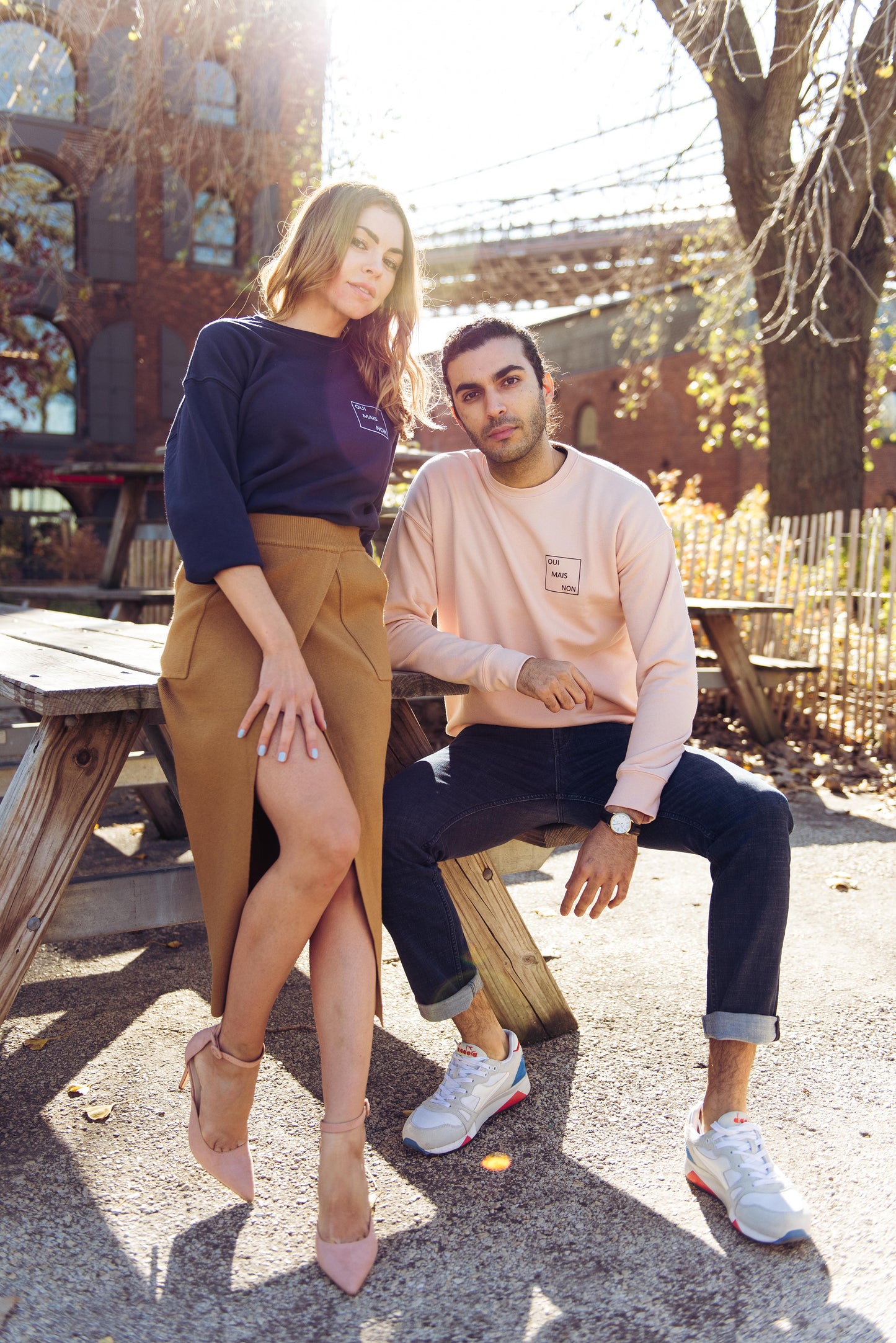 Sweater Oui mais Non Men