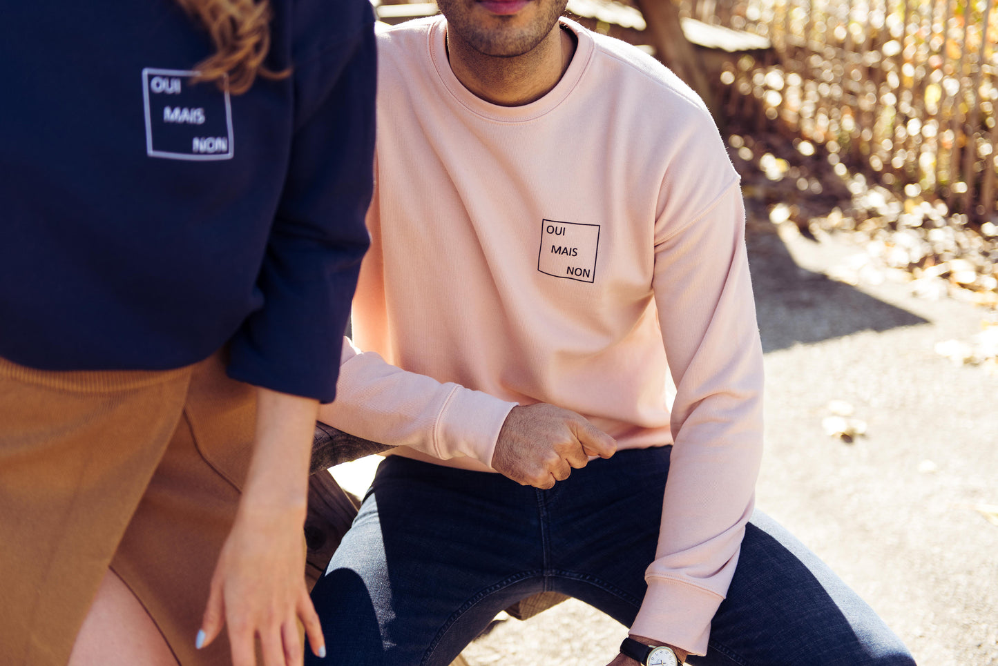 Sweater Oui mais Non Men