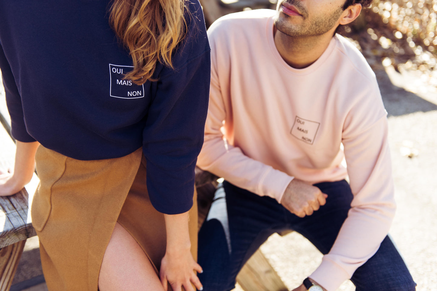 Sweater Oui mais Non wom