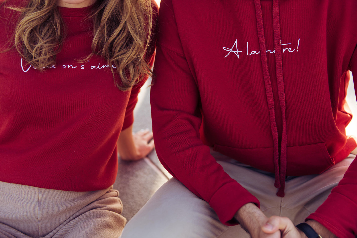 Sweater Viens on s'aime Men