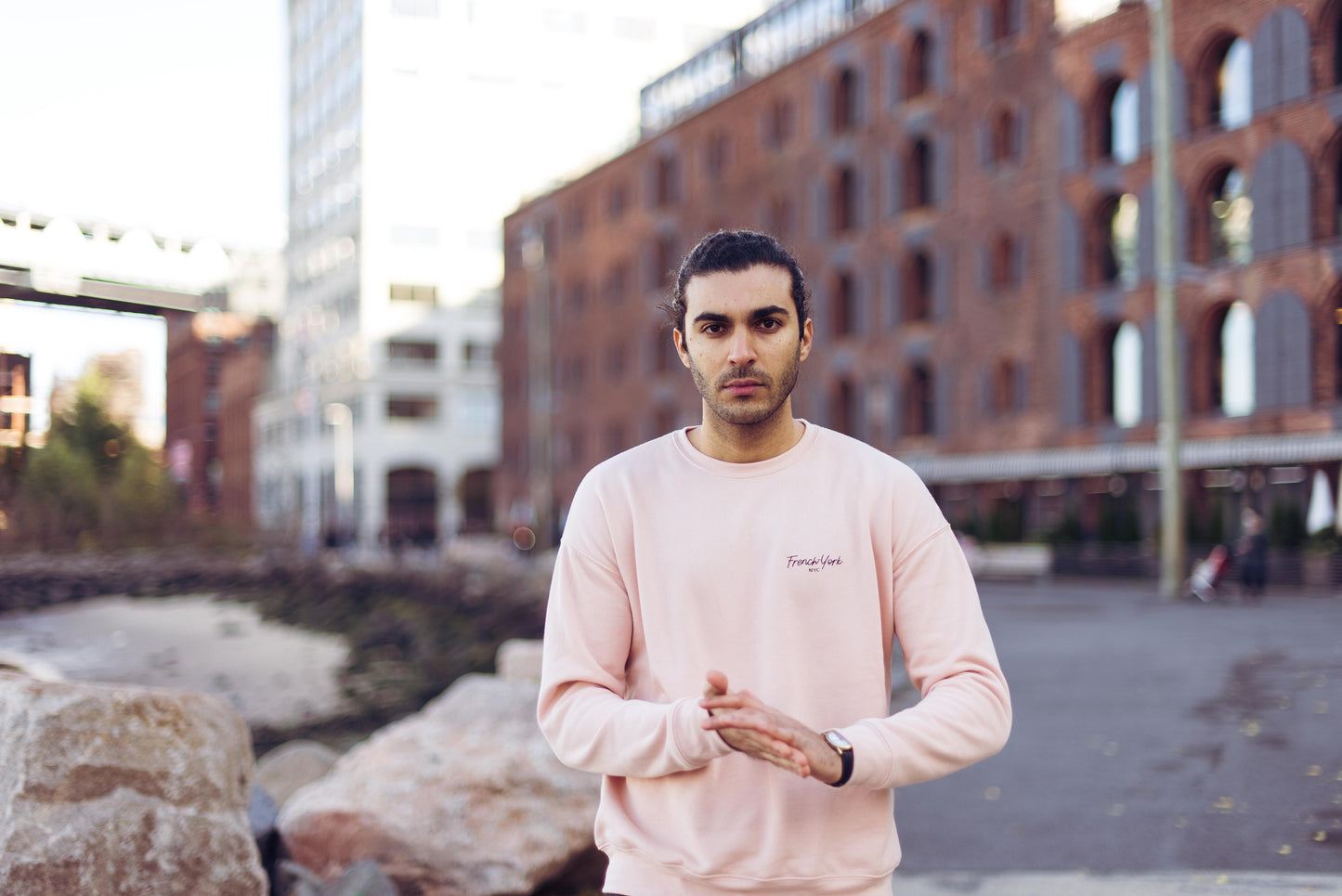 Sweater French-York Men