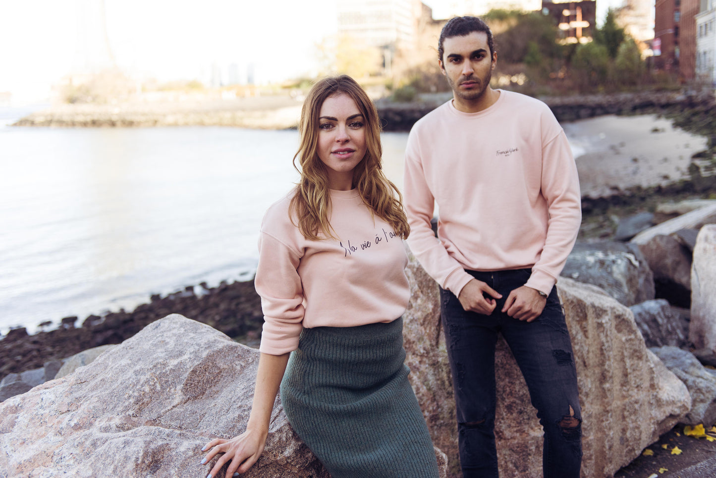 Sweater French-York Men
