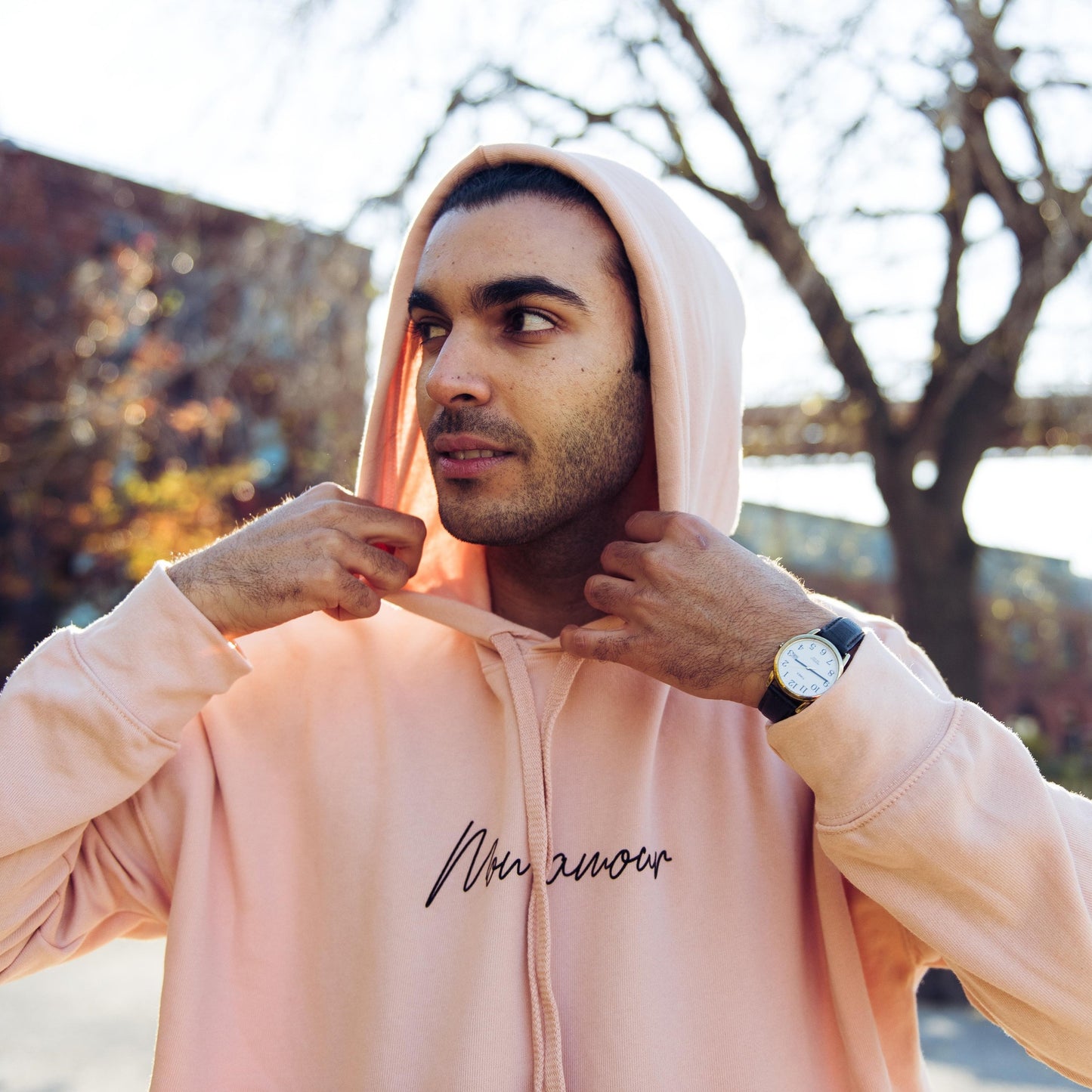 Men Sweater Mon amour