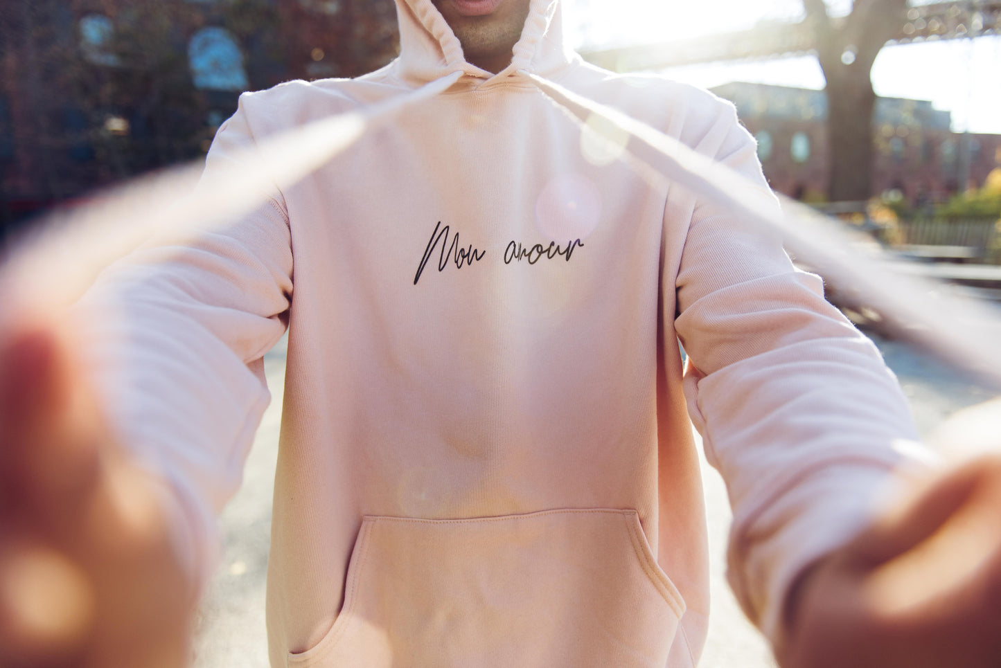 Men Sweater Mon amour
