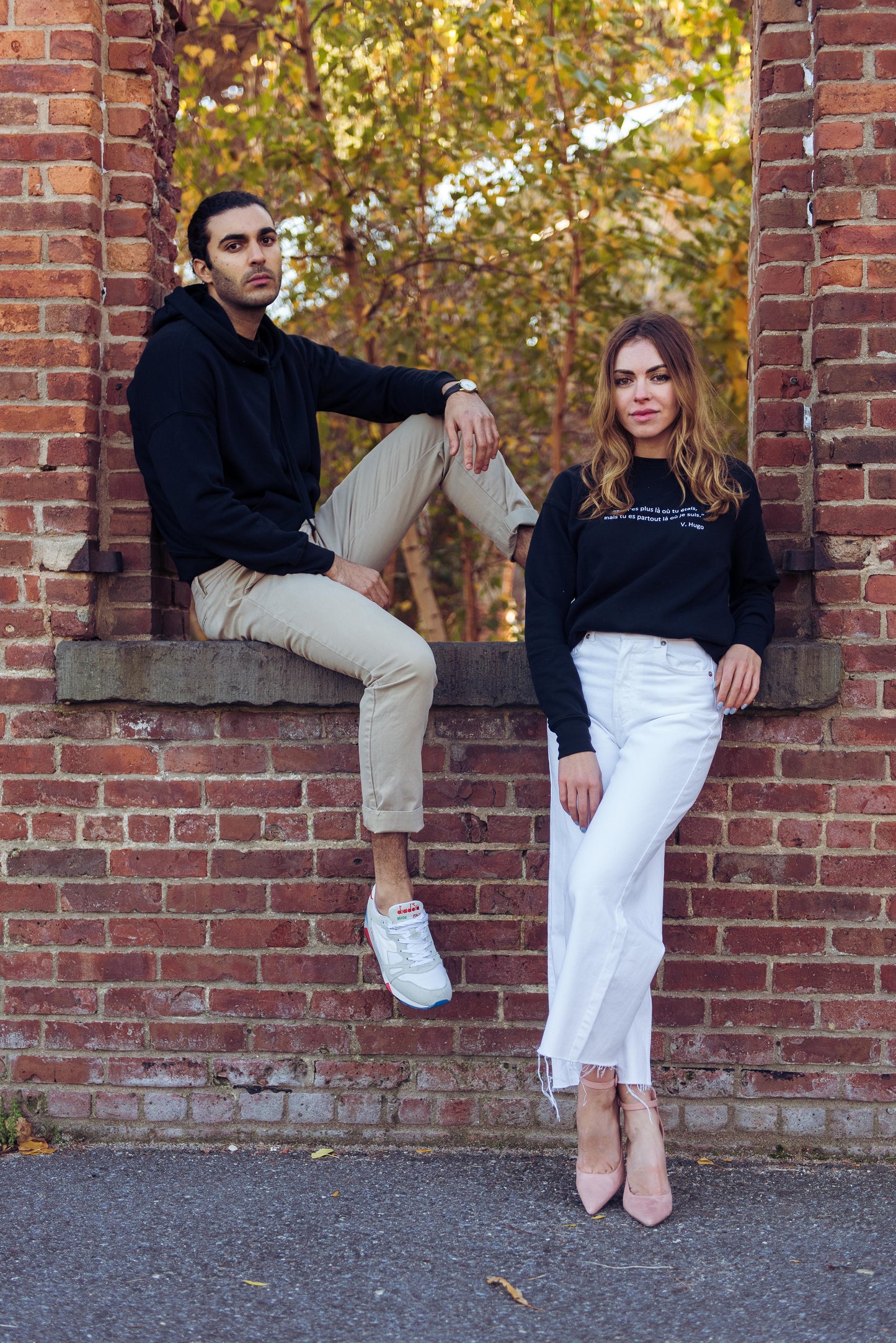 Sweater V.Hugo wom(men)