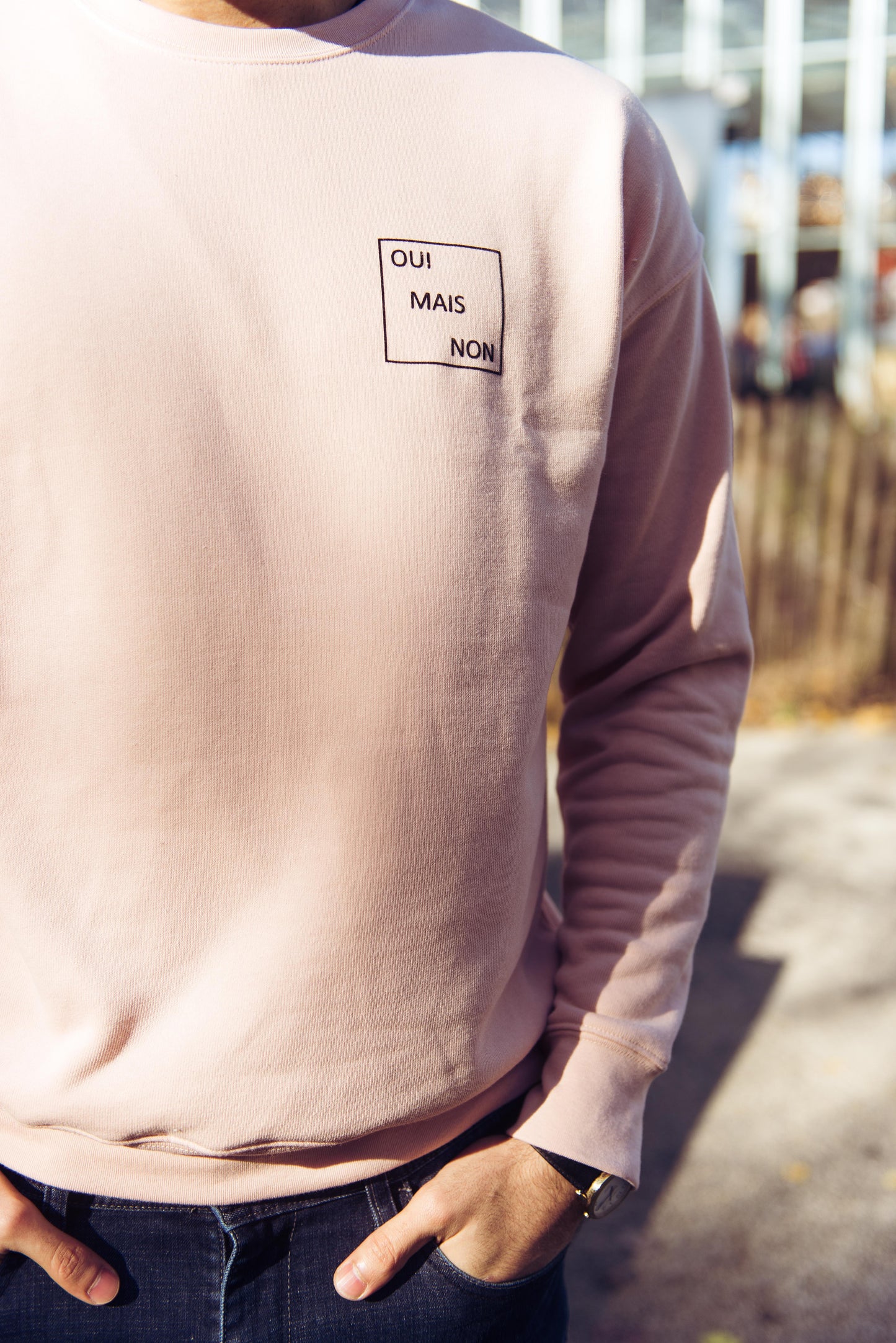 Sweater Oui mais Non Men