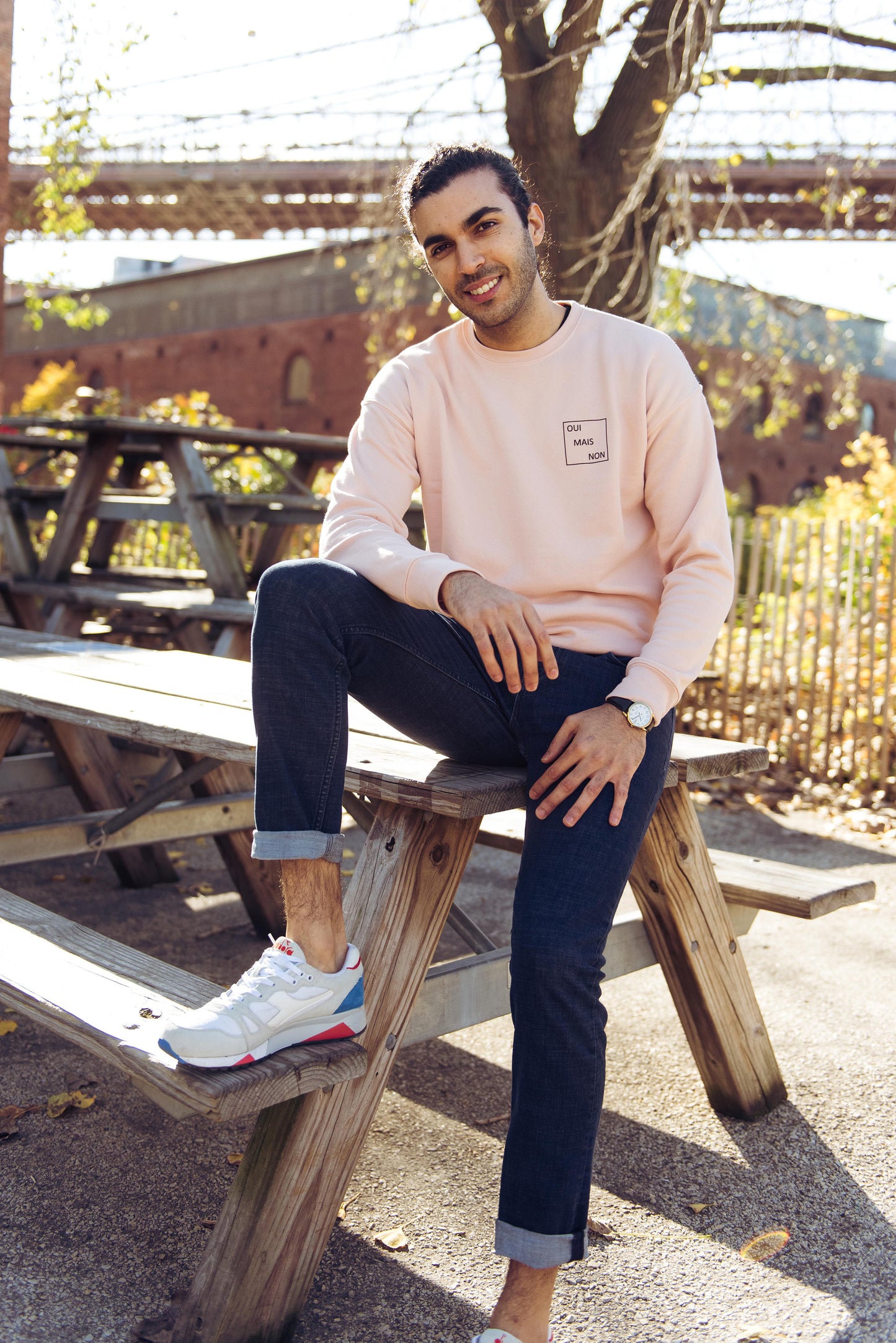Sweater Oui mais Non Men