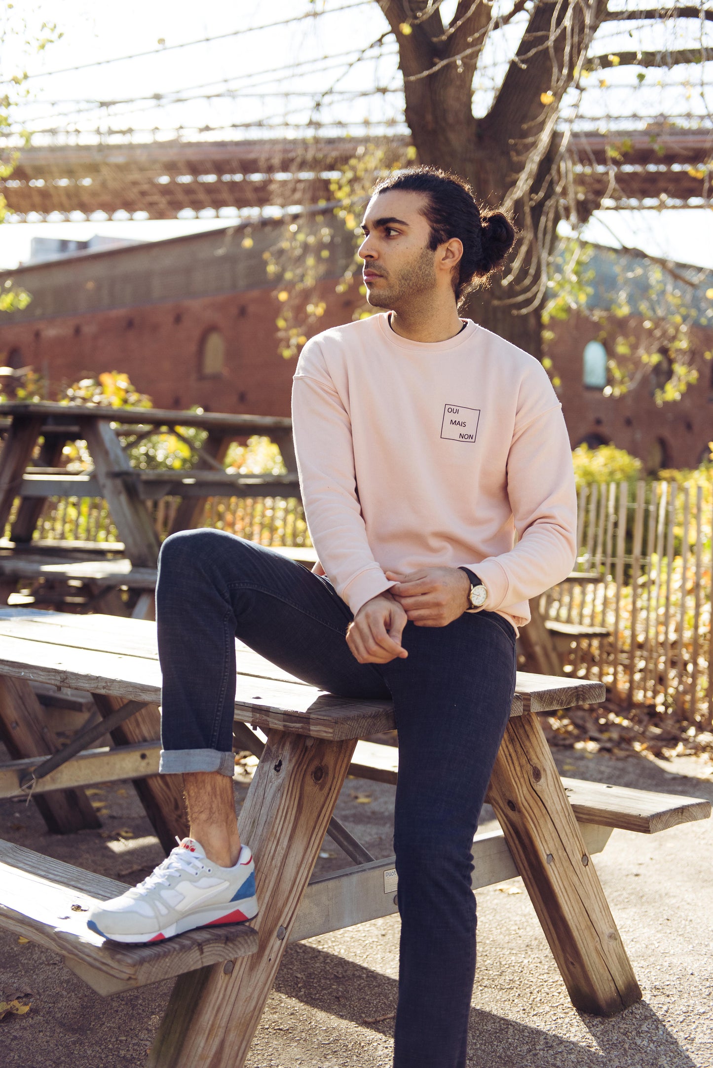 Sweater Oui mais Non Men