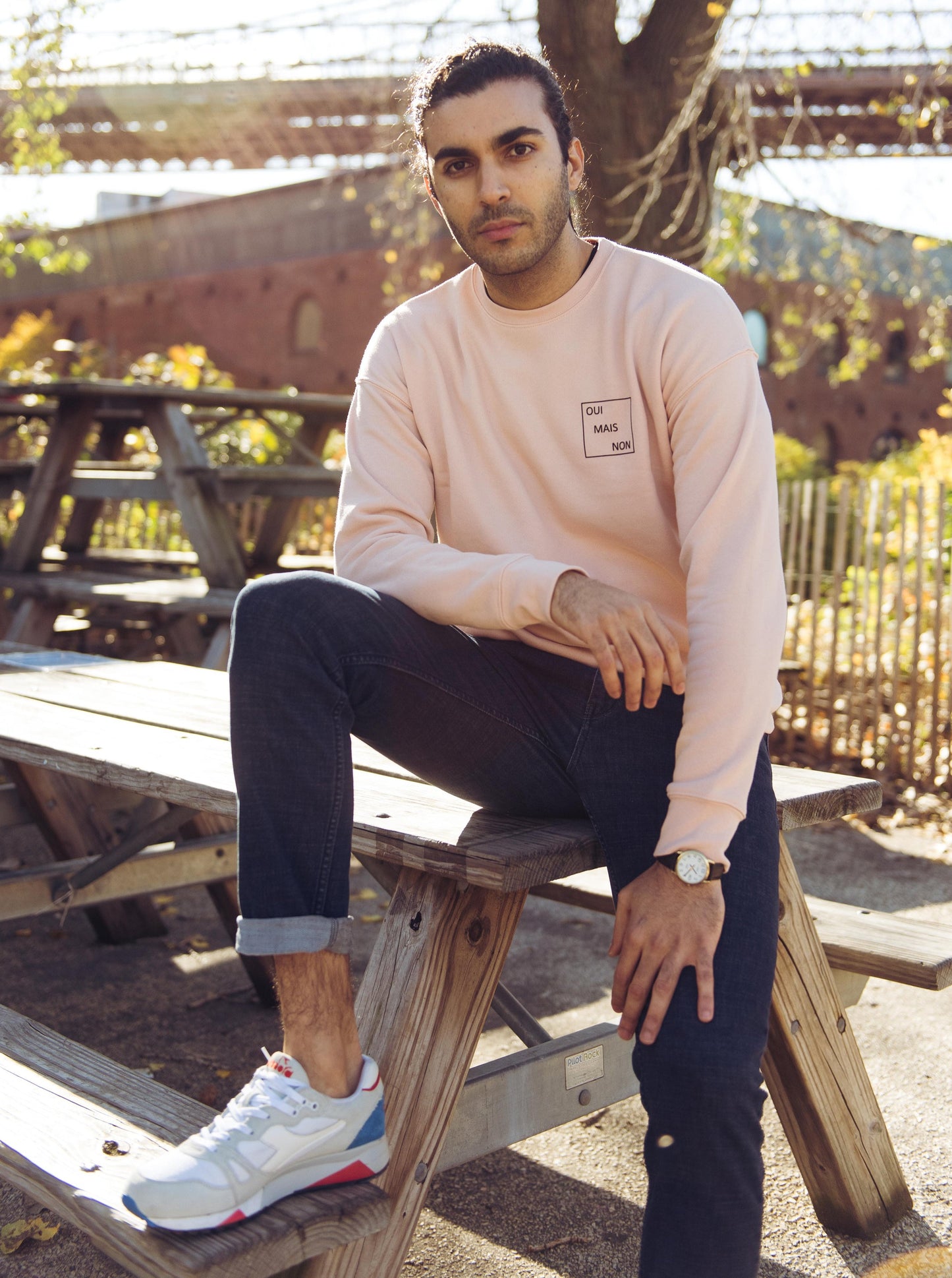 Sweater Oui mais Non Men