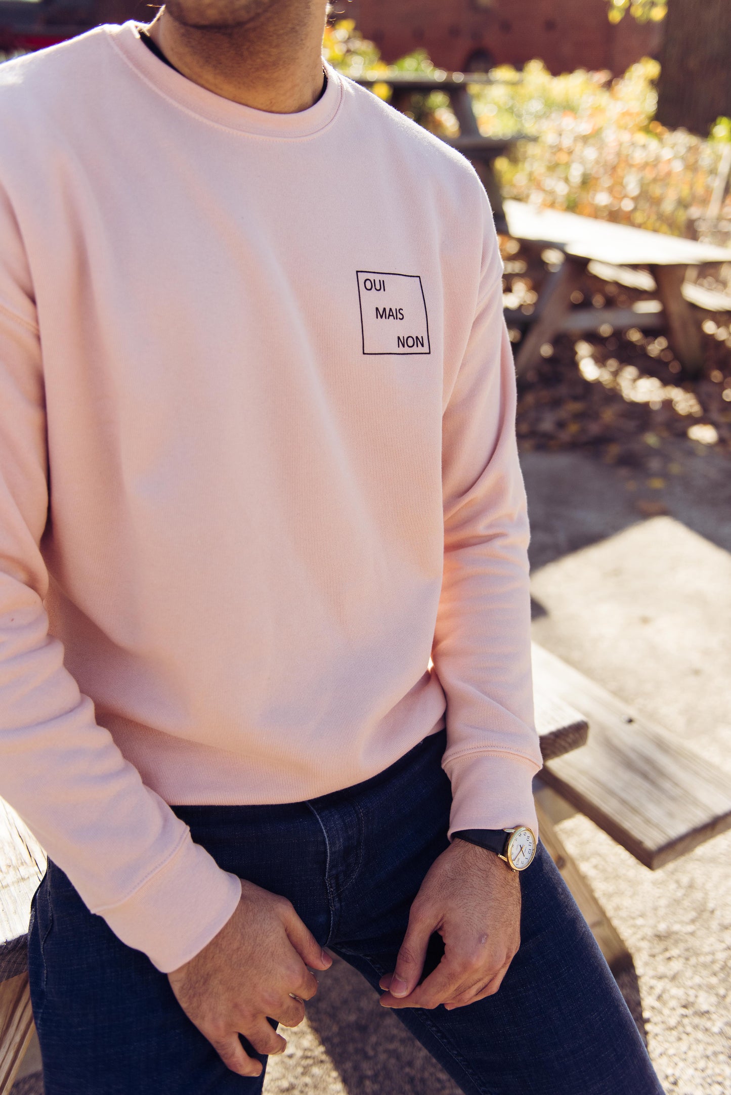 Sweater Oui mais Non Men