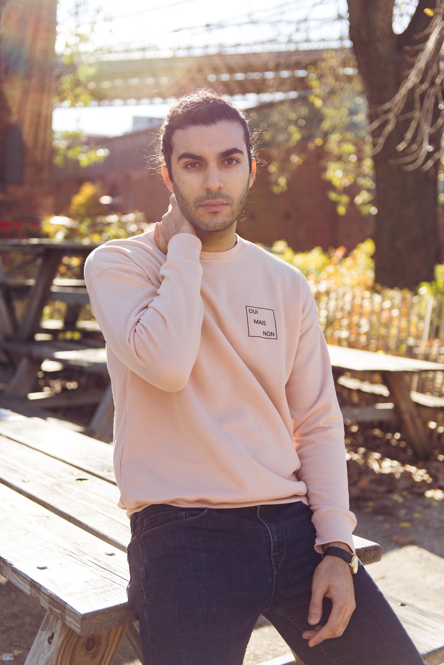 Sweater Oui mais Non Men