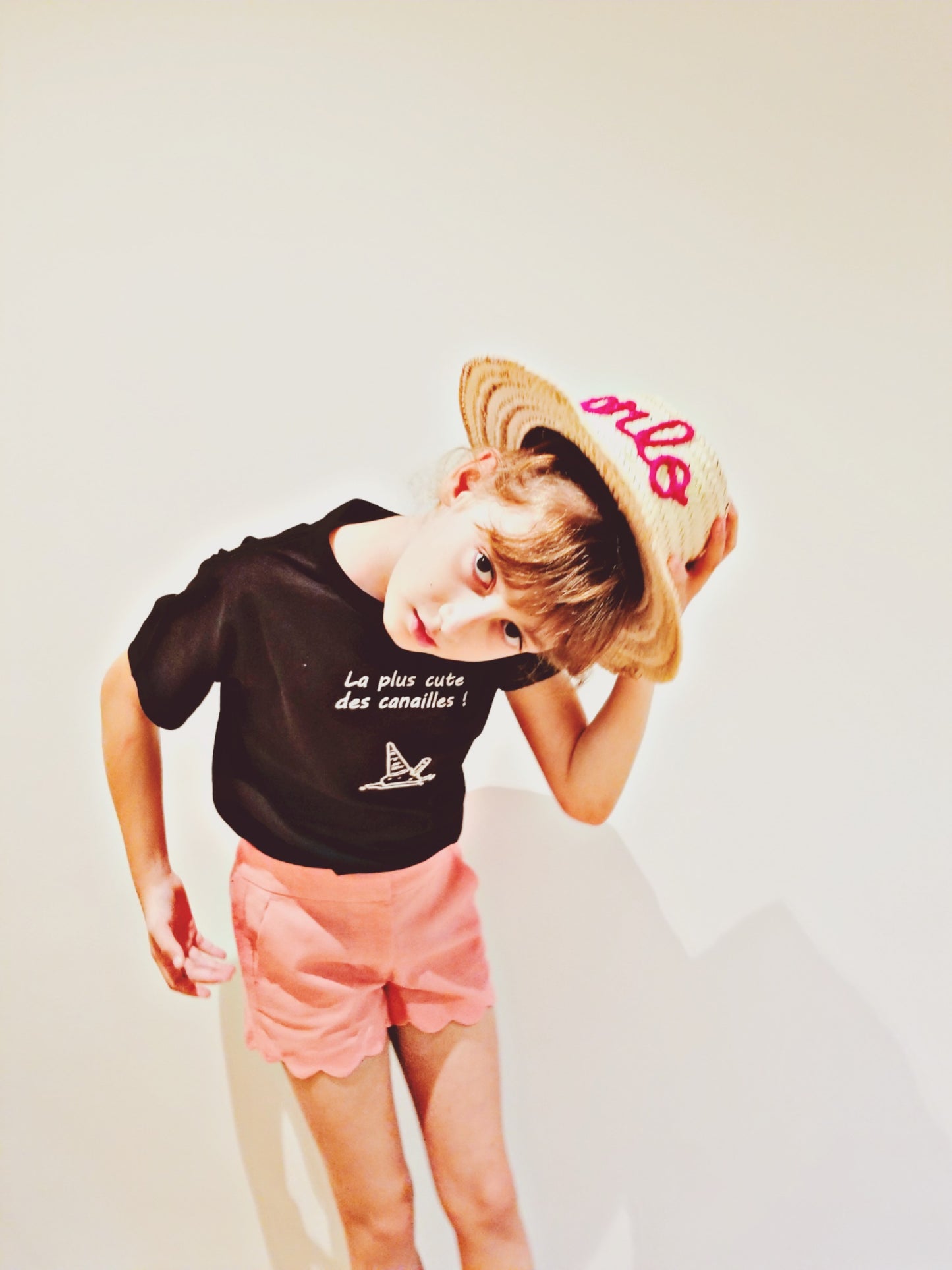 Kids T-Shirt Canaille