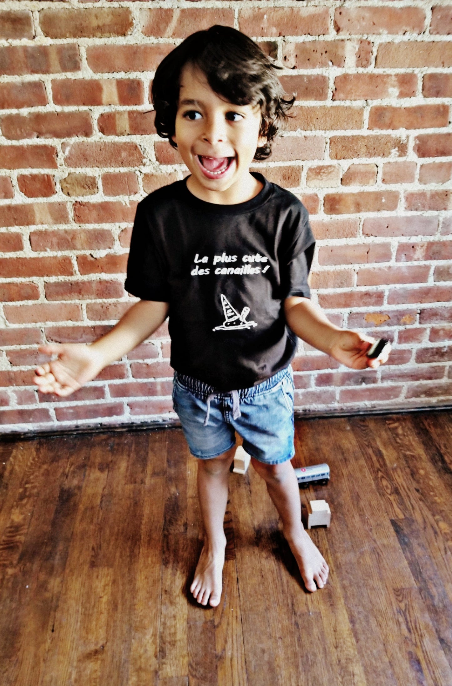 Kids T-Shirt Canaille