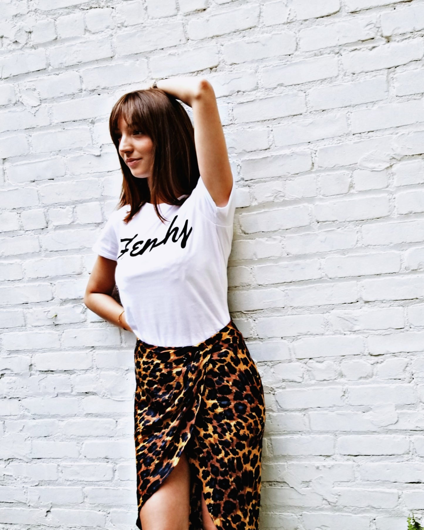 T-shirt Frenchy Unisex wom