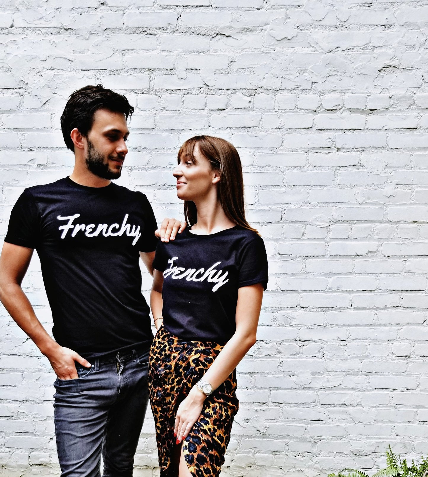 T-shirt Frenchy Black Wom