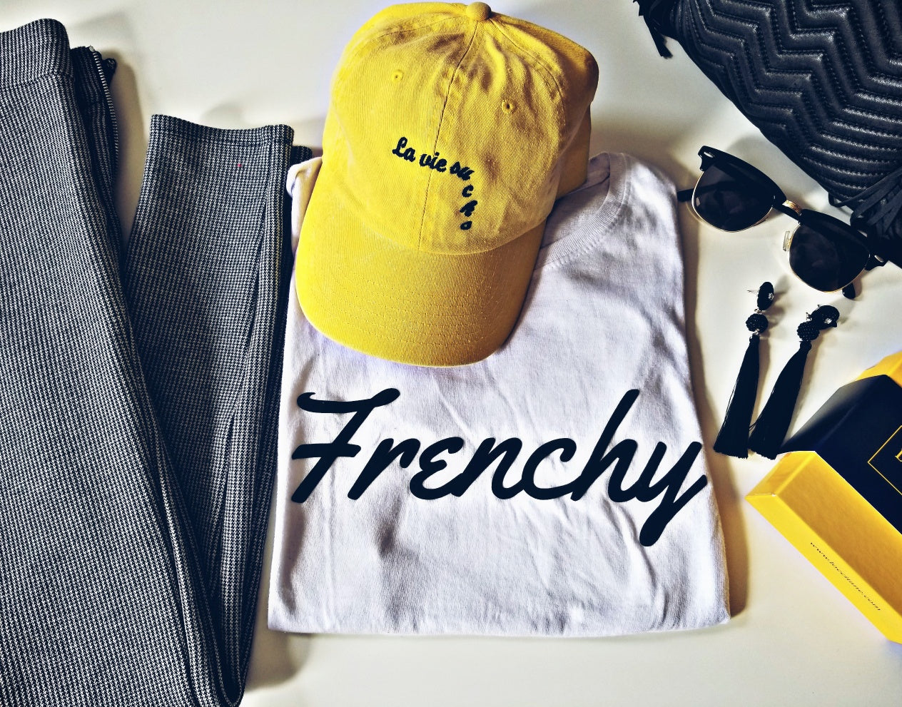 T-shirt Frenchy Unisex wom