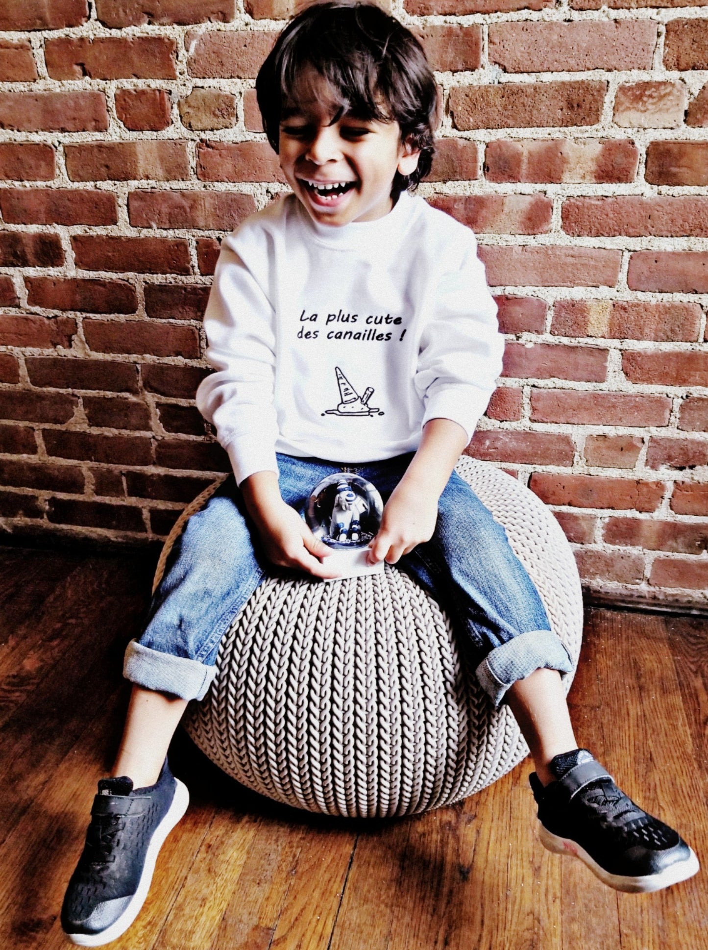 Kid Sweater Unisex Canailles