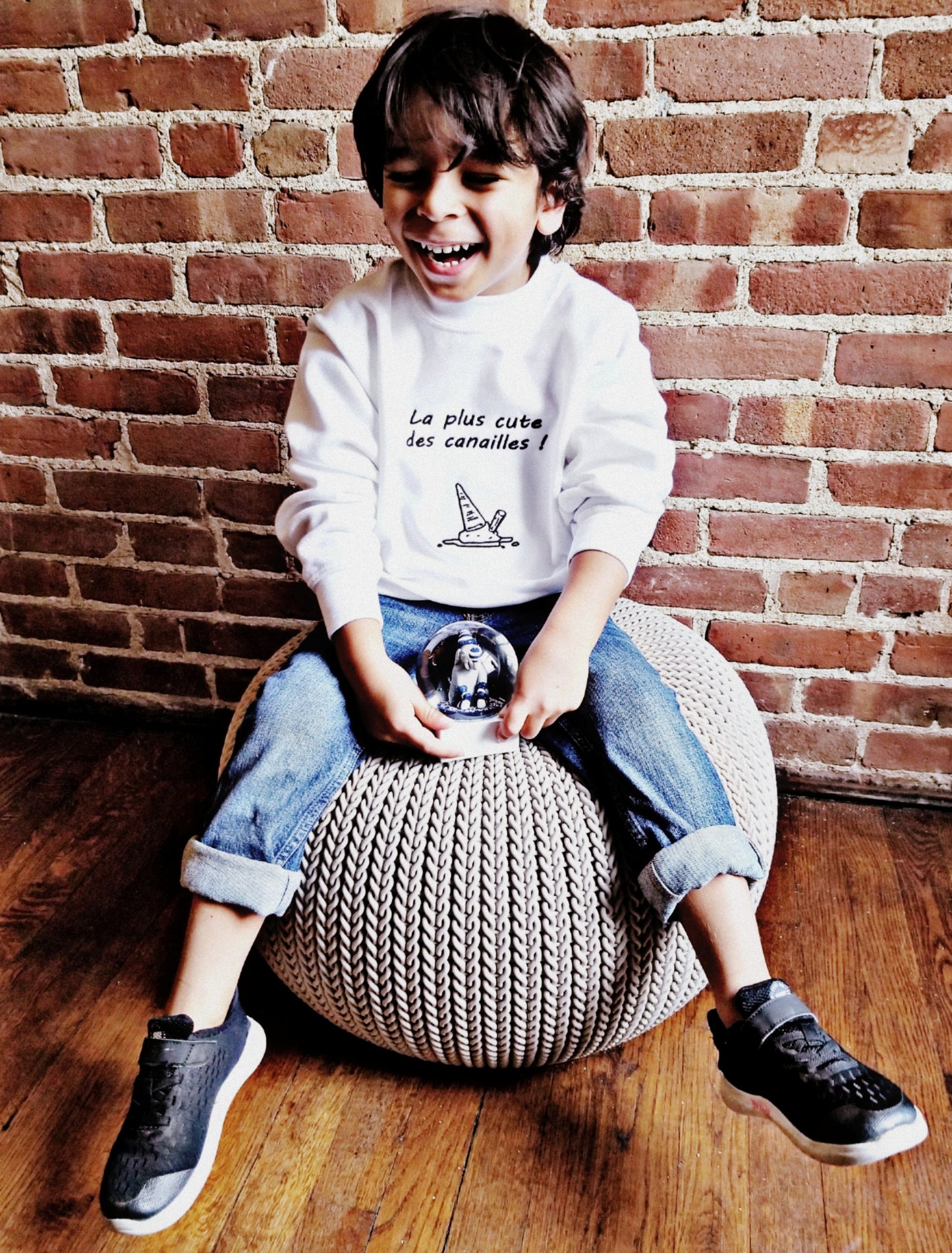 Kids sweater Unisex Canailles
