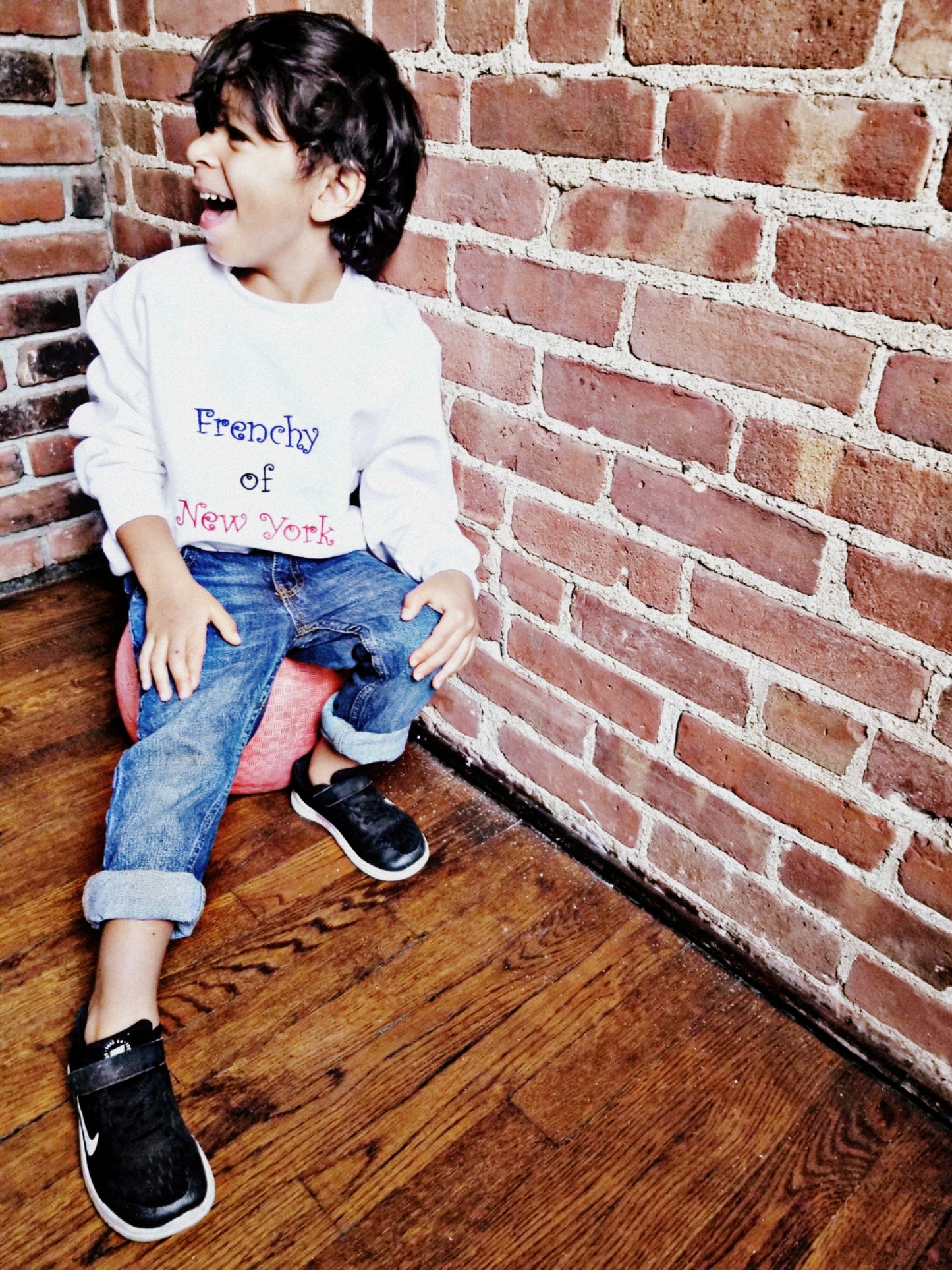 Kids sweater Unisex Frenchy of New York