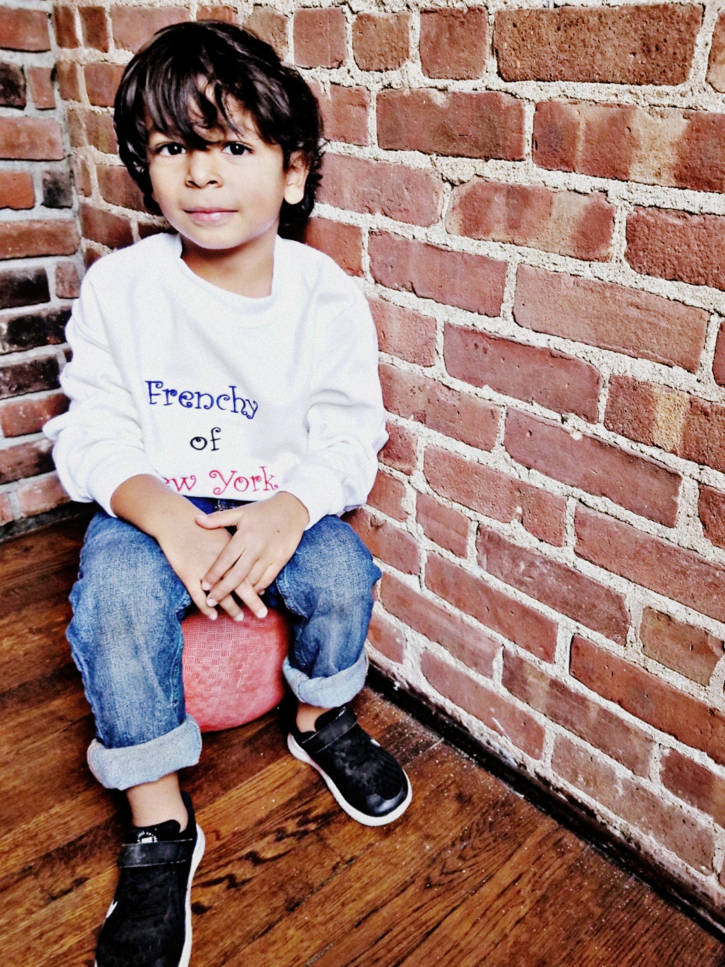 Kids sweater Unisex Frenchy of New York