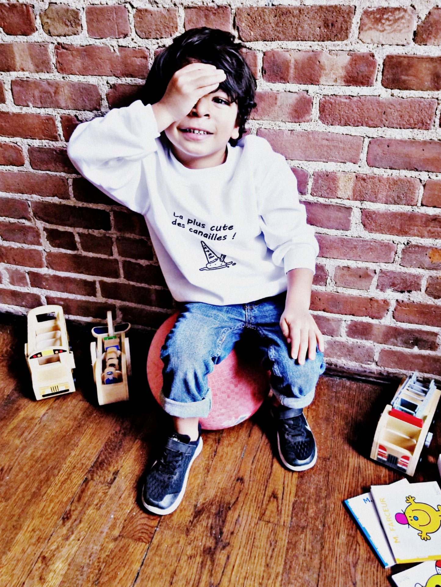 Kid Sweater Unisex Canailles