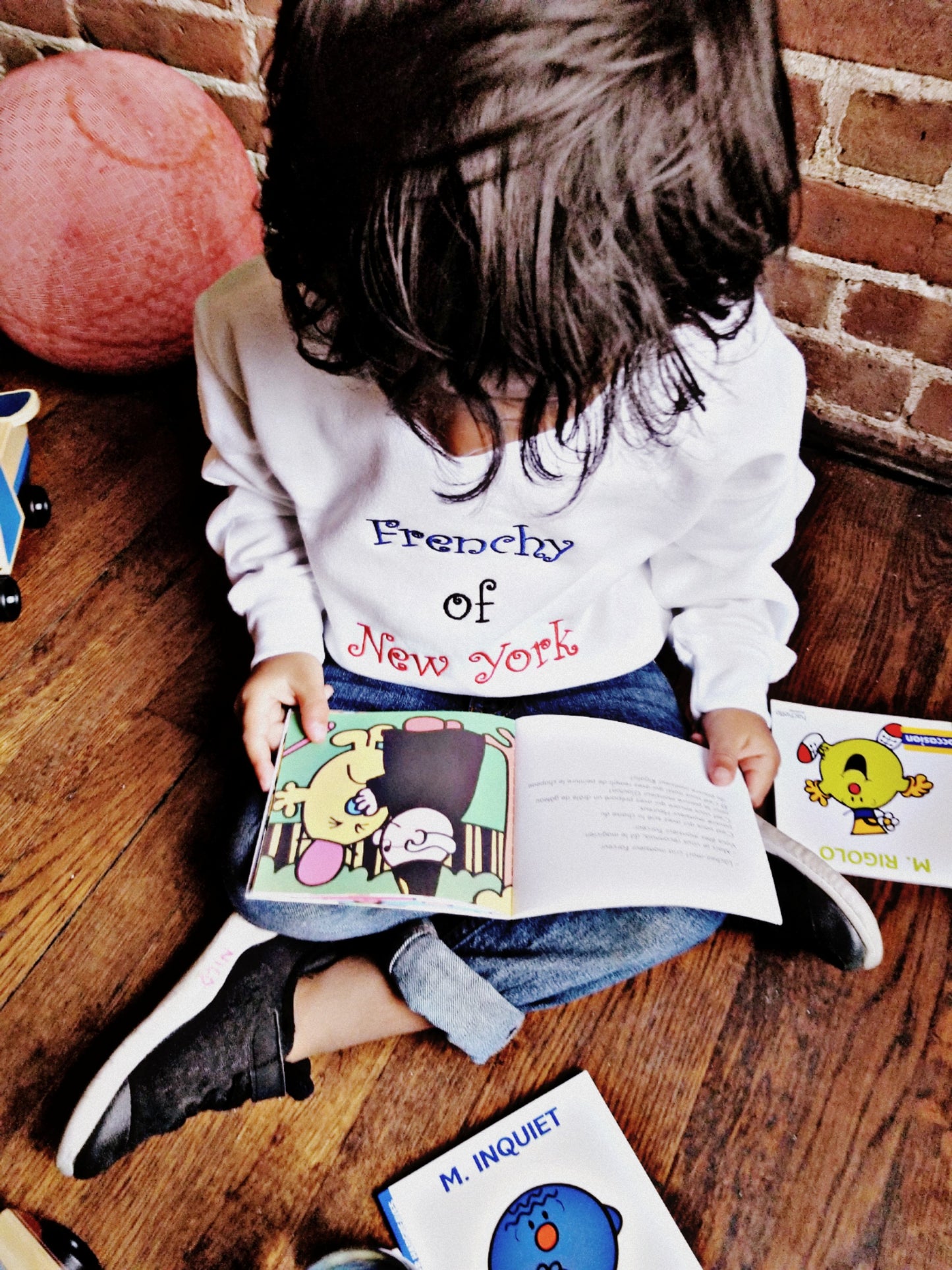 Kids sweater Unisex Frenchy of New York