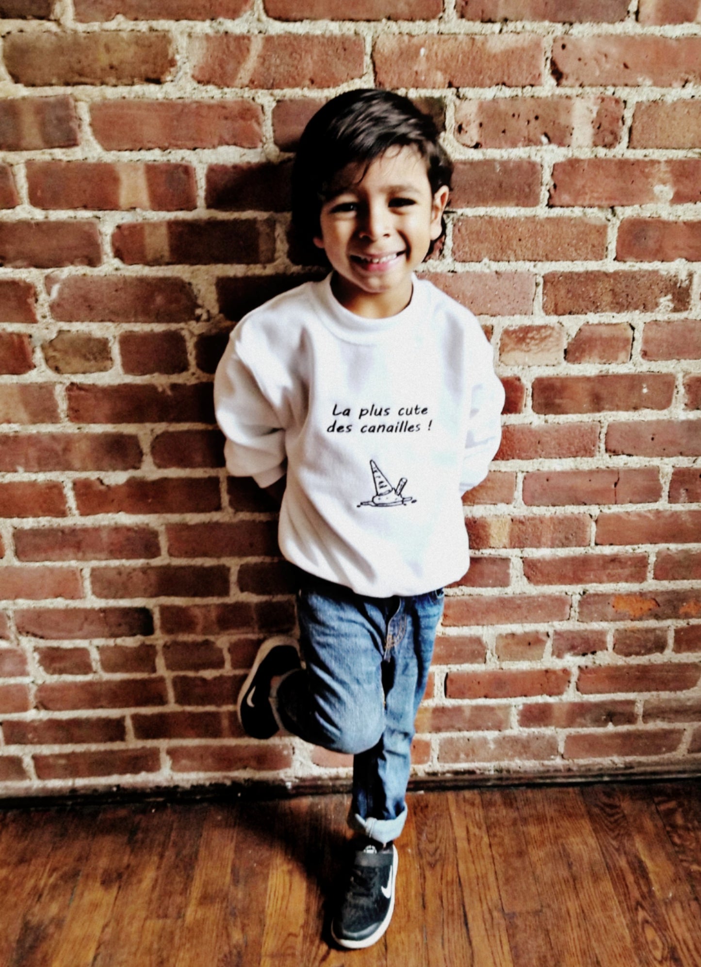 Kids sweater Unisex Canailles