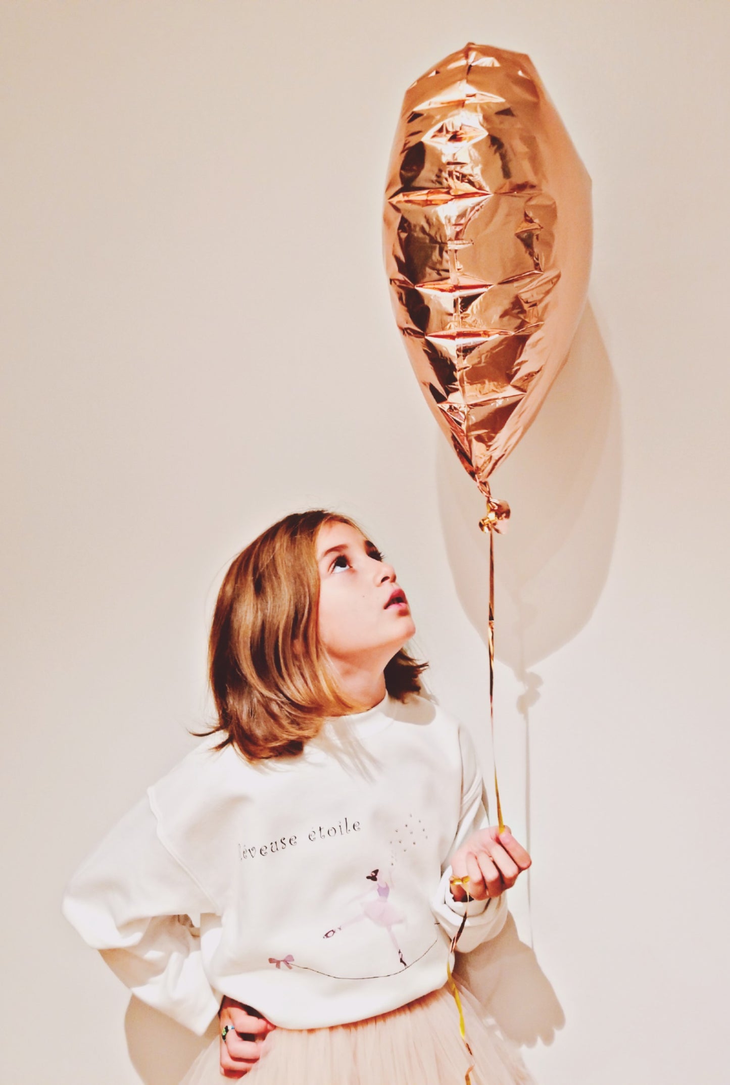 Kids sweater Girl Rêveuse étoile