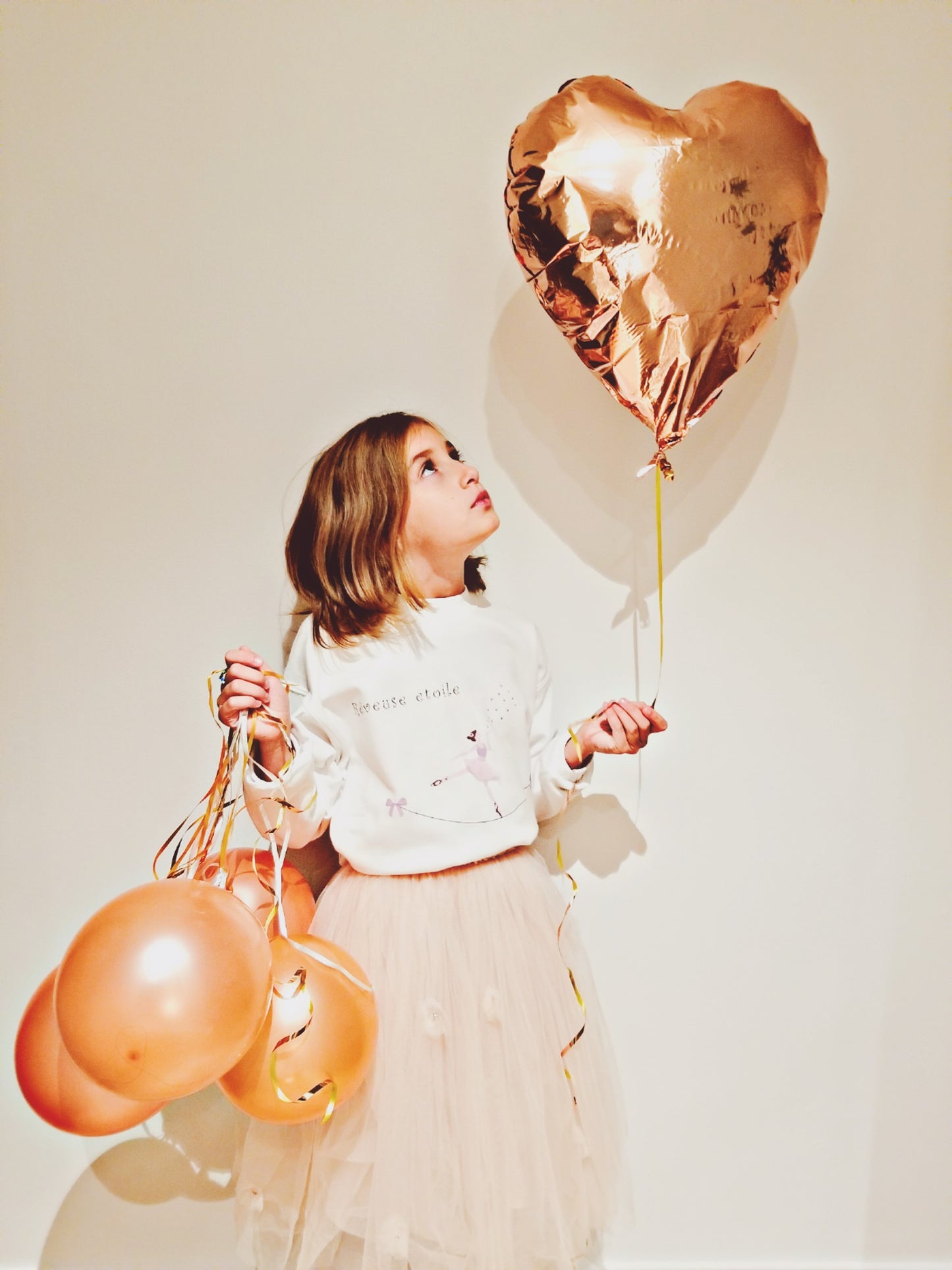 Kids sweater Girl Rêveuse étoile